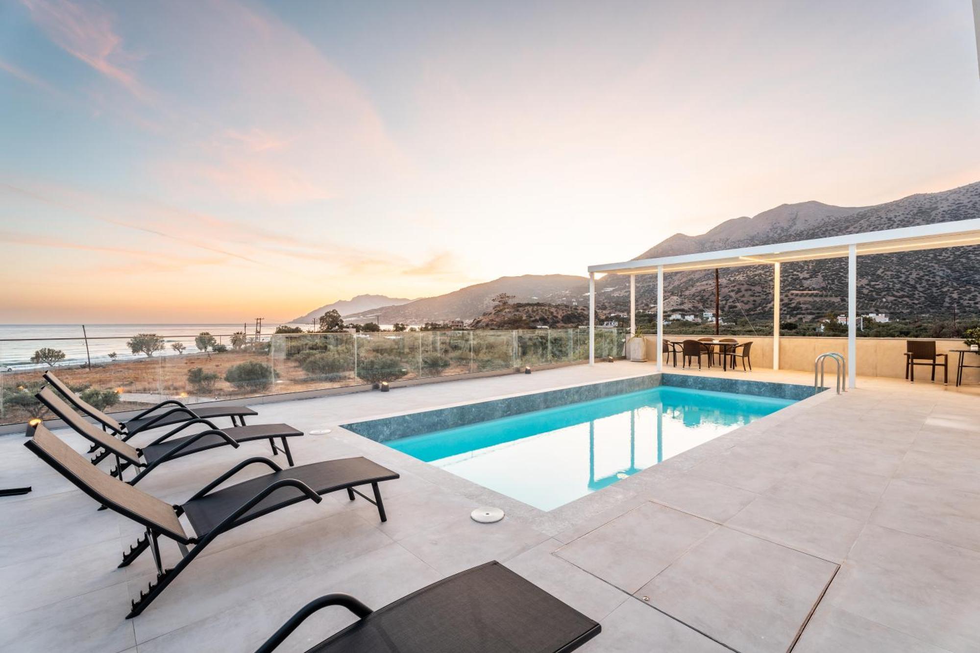 Apartment Zoe' Sense Seaside Pool - Corpus Keratokampos