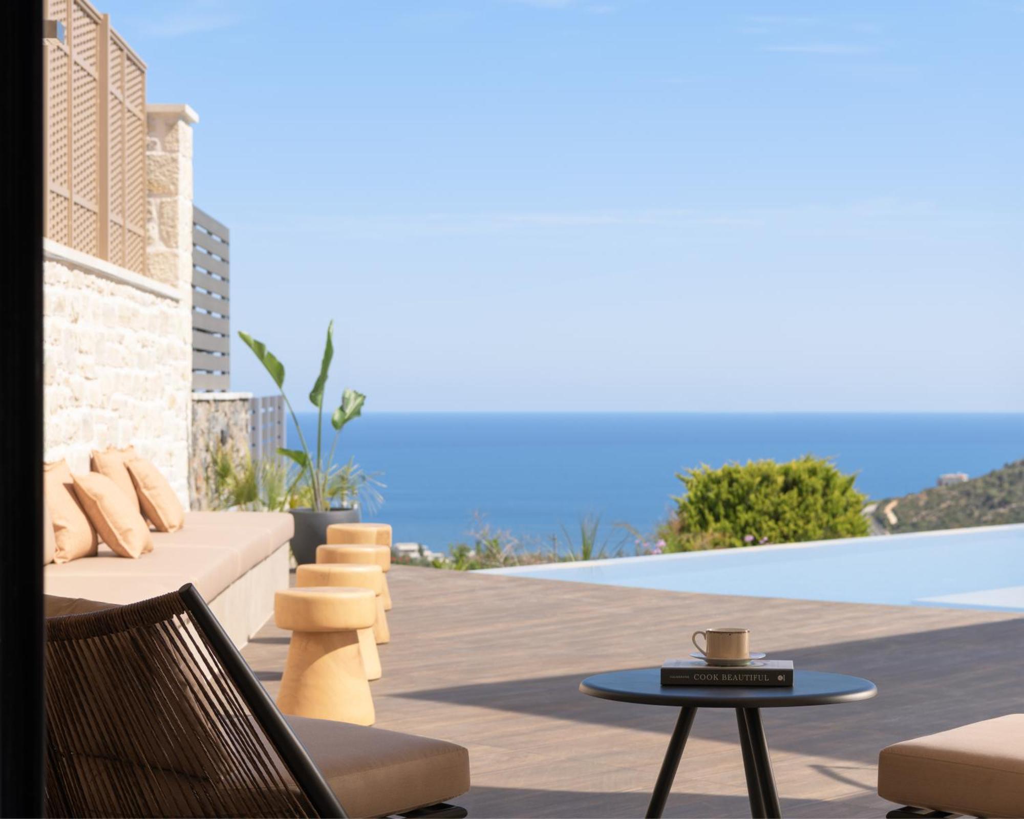 Elouera Villas, With Pool, Hydromassage, Seaview, By Thinkvilla Villa Bali (Crete)
