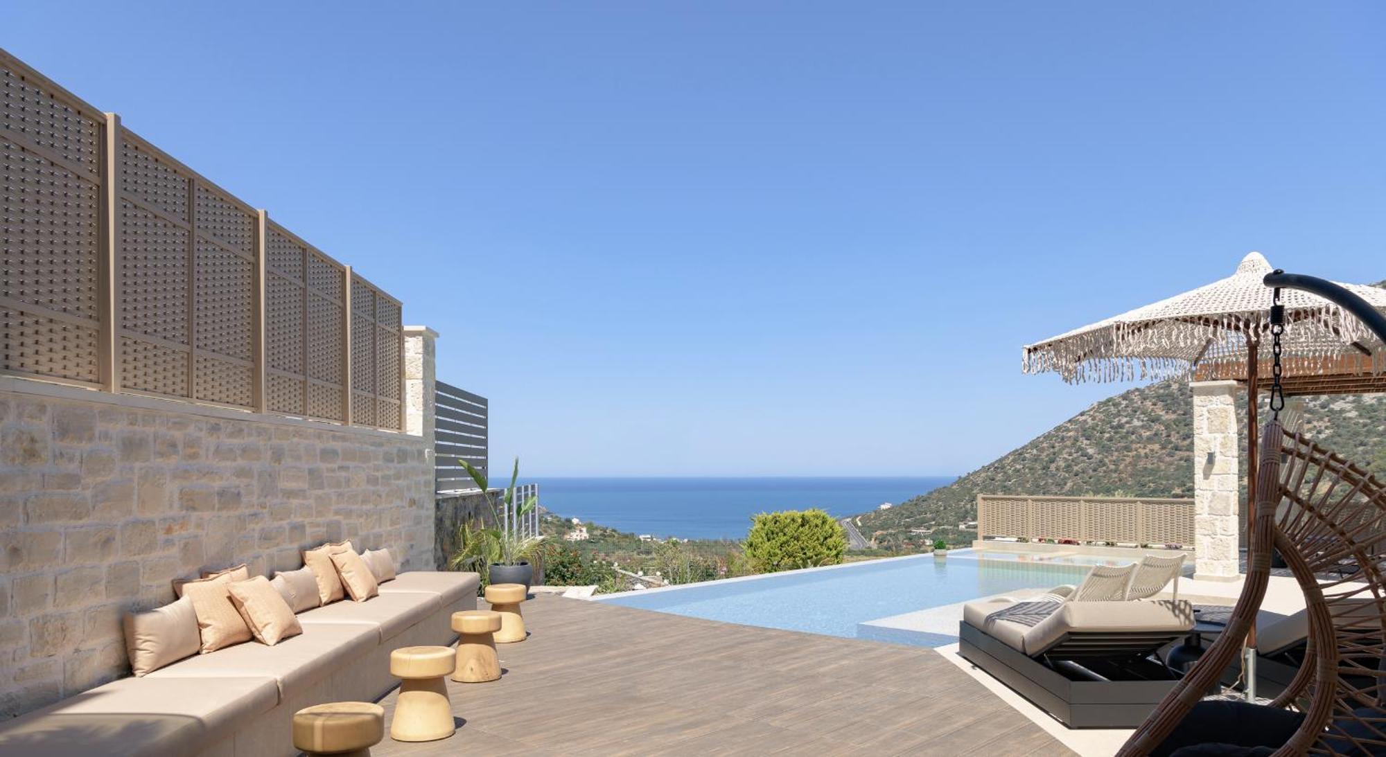Elouera Villas, With Pool, Hydromassage, Seaview, By Thinkvilla