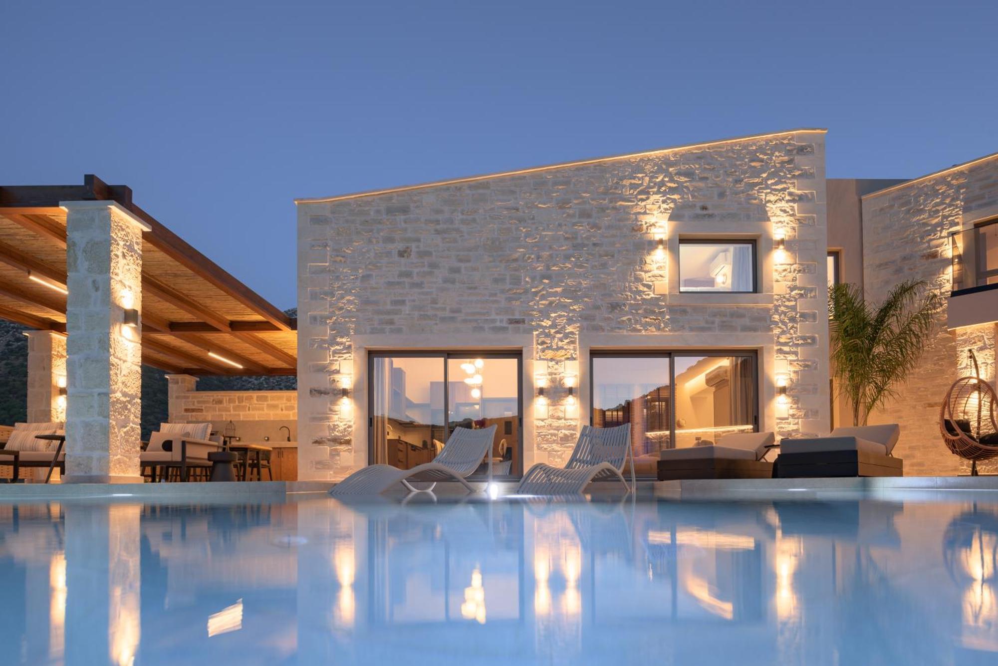 Elouera Villas, With Pool, Hydromassage, Seaview, By Thinkvilla * Bali (Crete)
