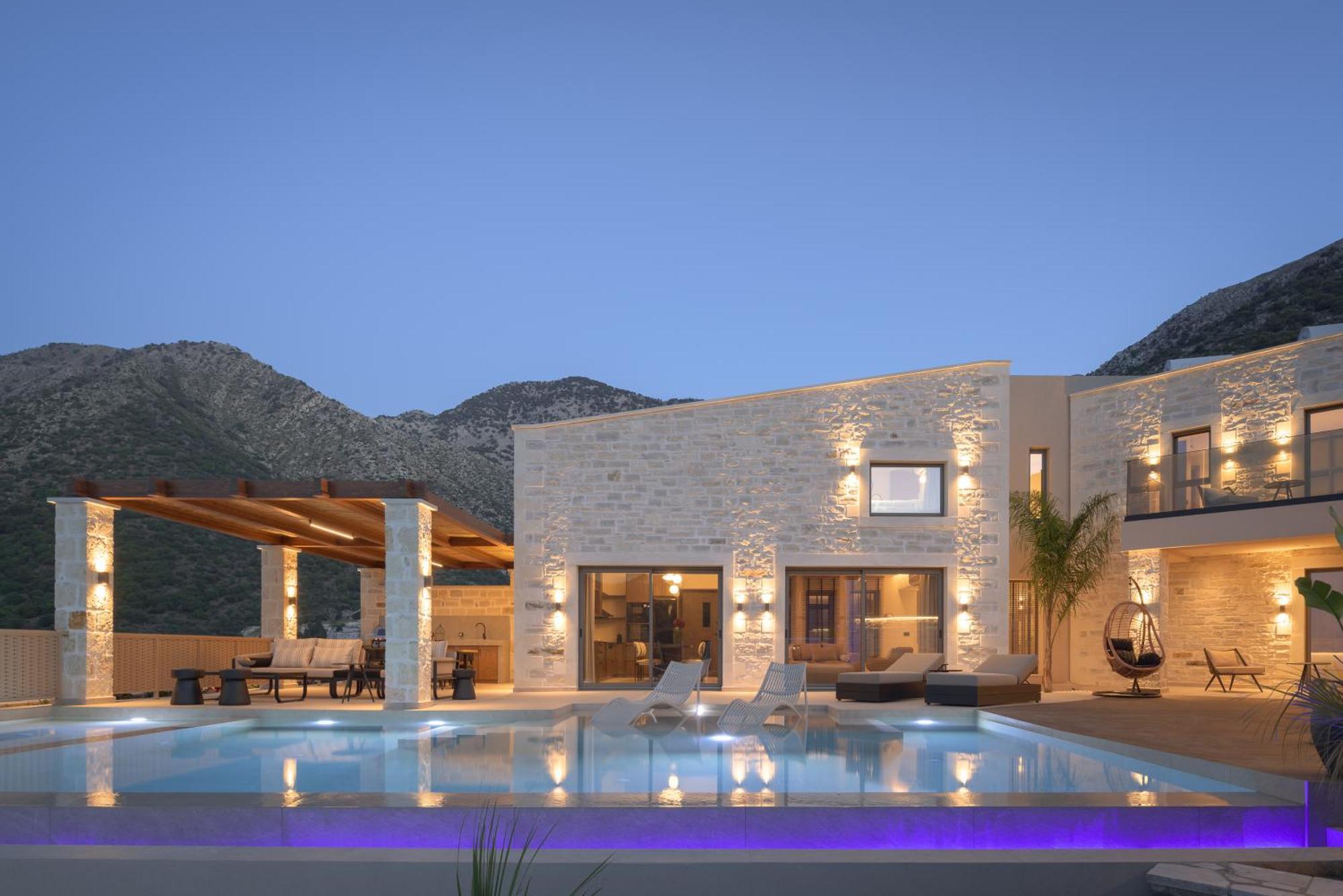 Elouera Villas, With Pool, Hydromassage, Seaview, By Thinkvilla Villa Bali (Crete)