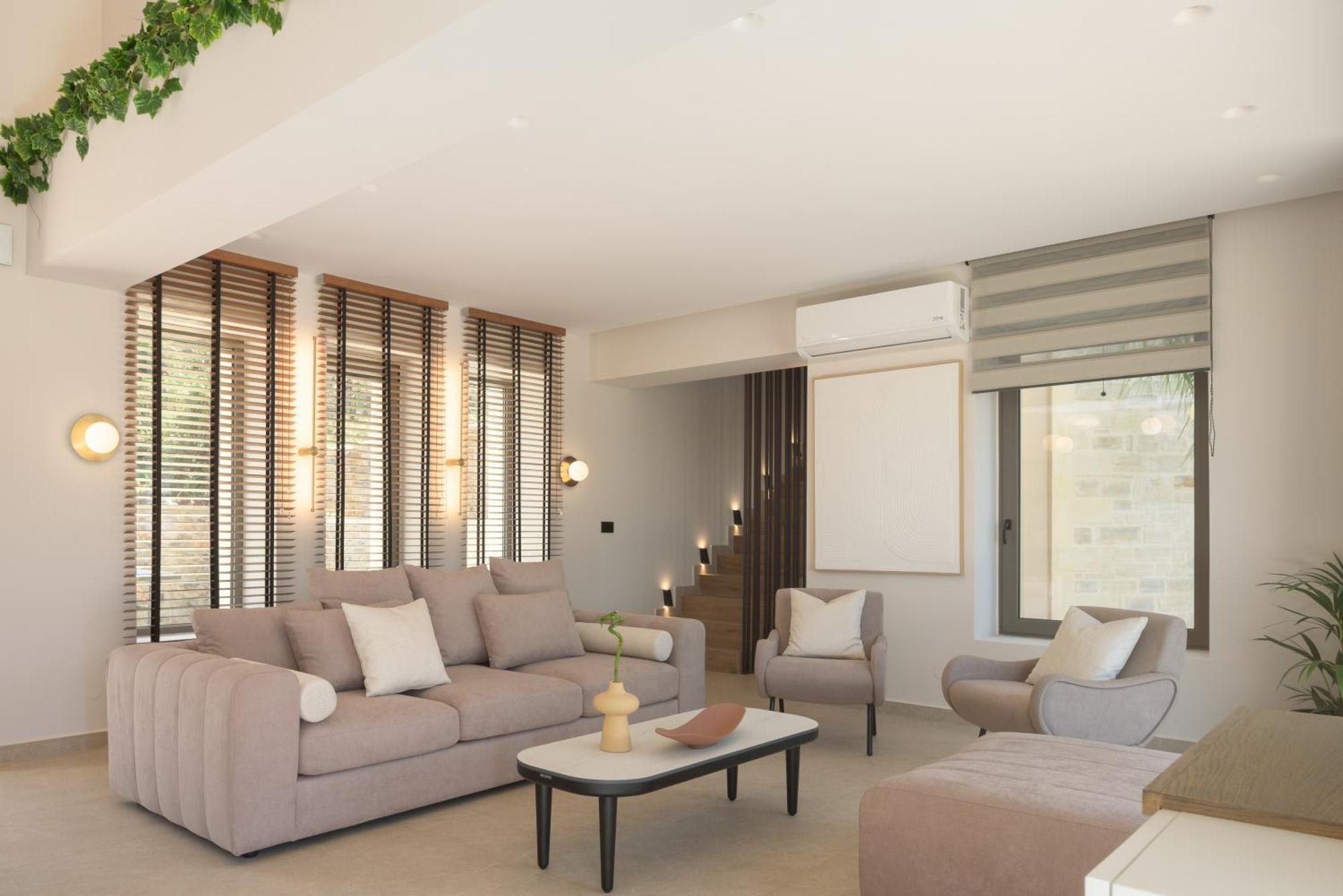 Villa Elouera Villas, With Pool, Hydromassage, Seaview, By Thinkvilla Bali (Crete)