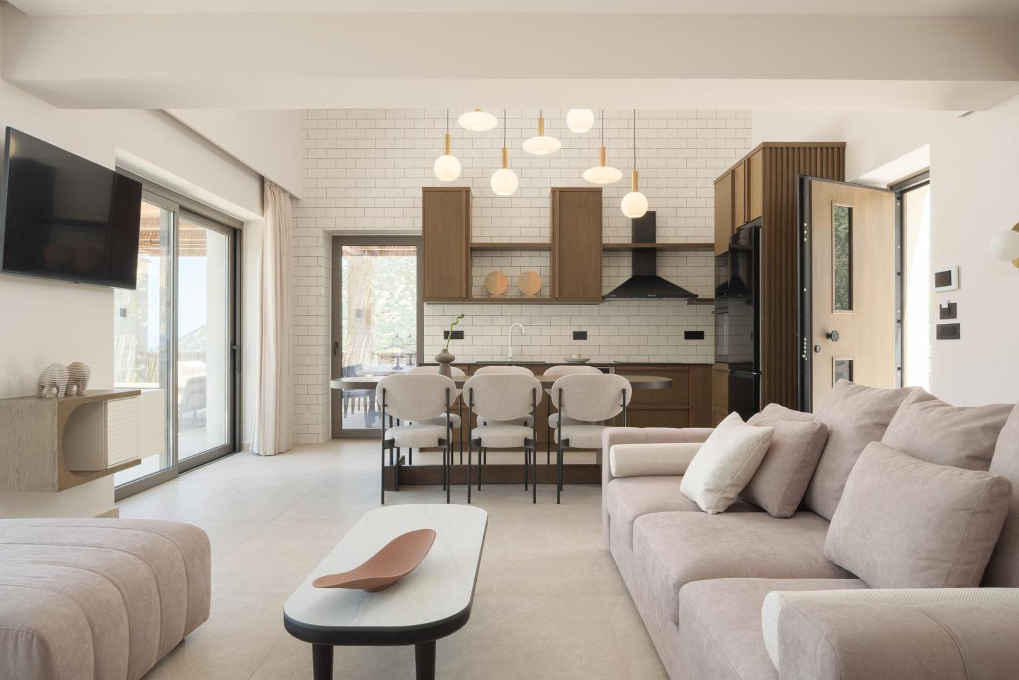 Villa Elouera Villas, With Pool, Hydromassage, Seaview, By Thinkvilla Bali (Crete)