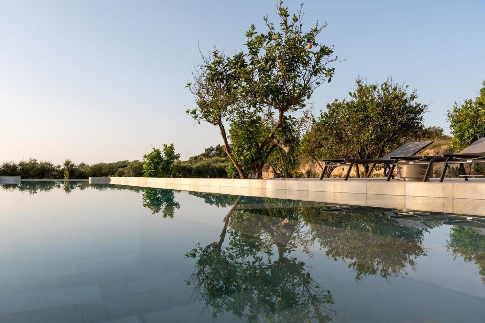 Villa Exquisite Crete Laurel Large Private Pool Modern Furnishing Bbq Rethymno Prinos (Crete)