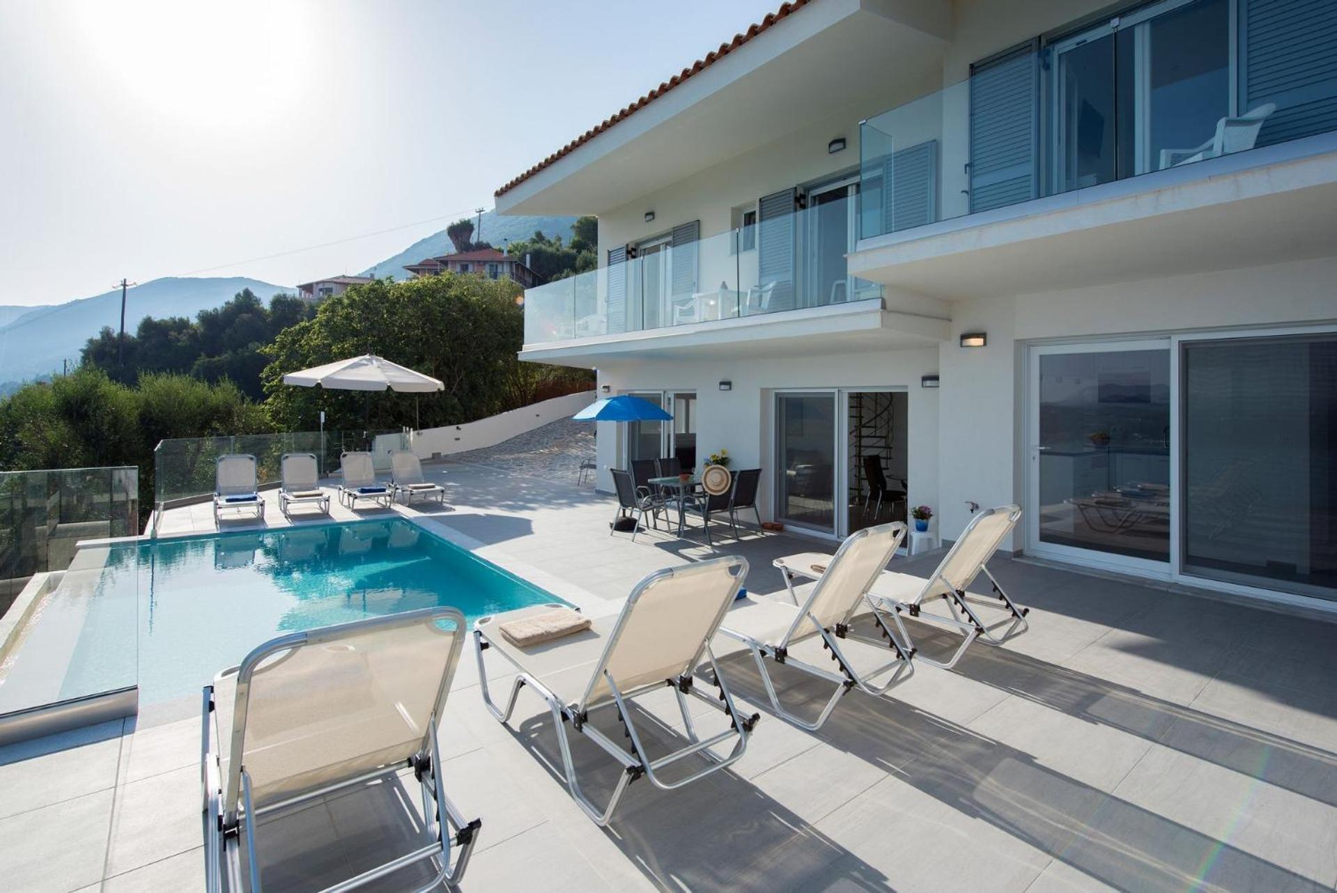 Villa Thea Pyrgi: Seaside Serenity With Private Pool *