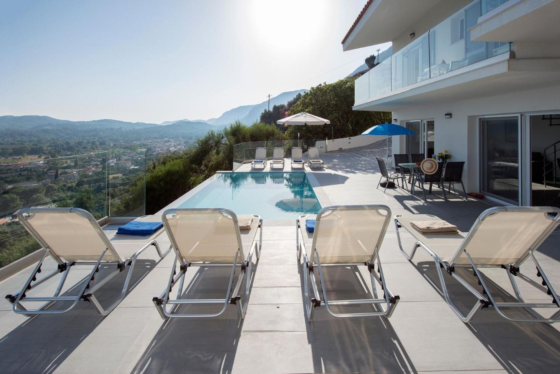 Thea Pyrgi: Seaside Serenity With Private Pool Villa