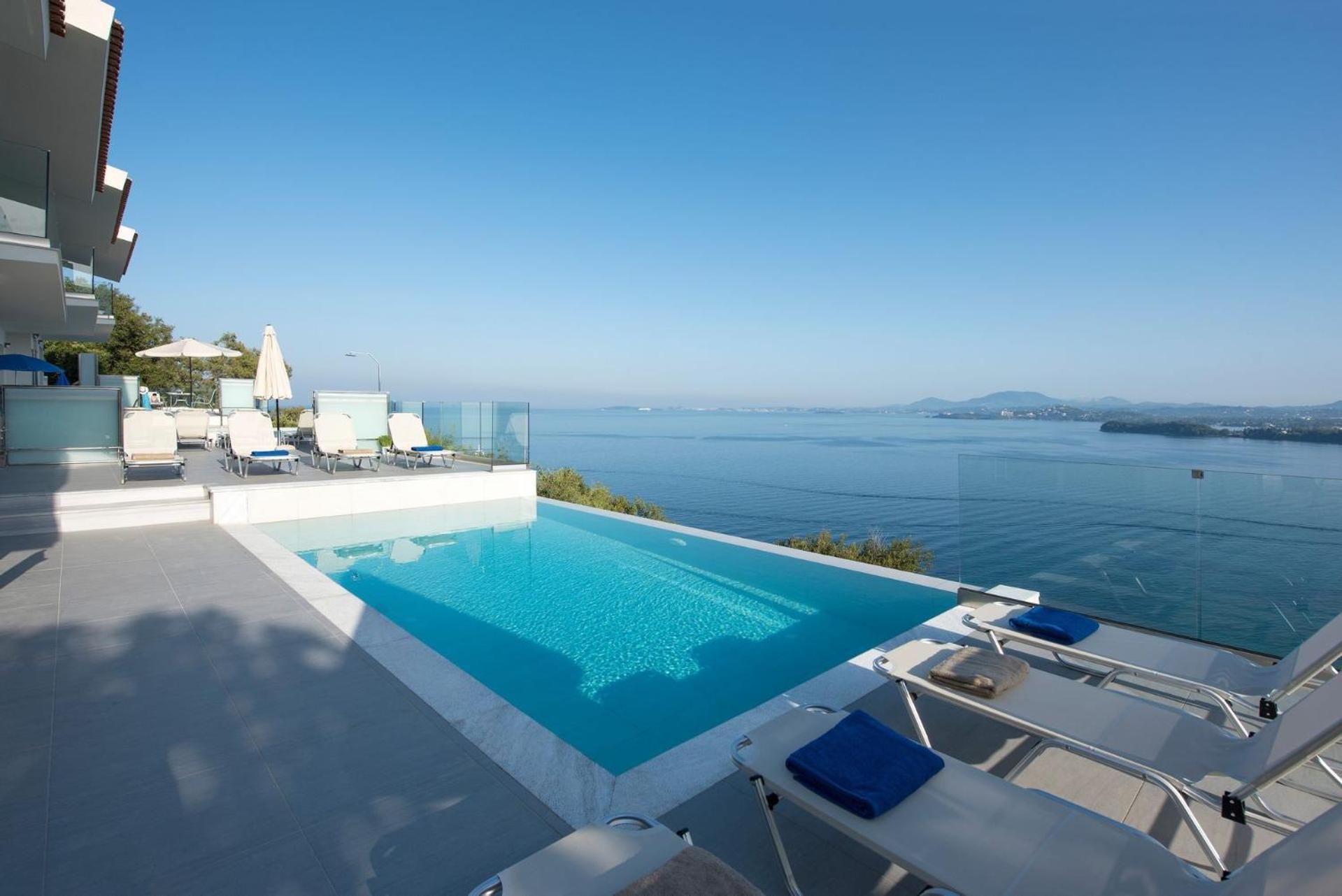 Thea Pyrgi: Seaside Serenity With Private Pool *