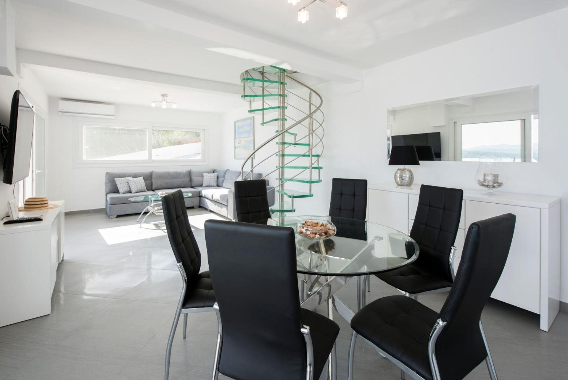 Villa Thea Pyrgi: Seaside Serenity With Private Pool *