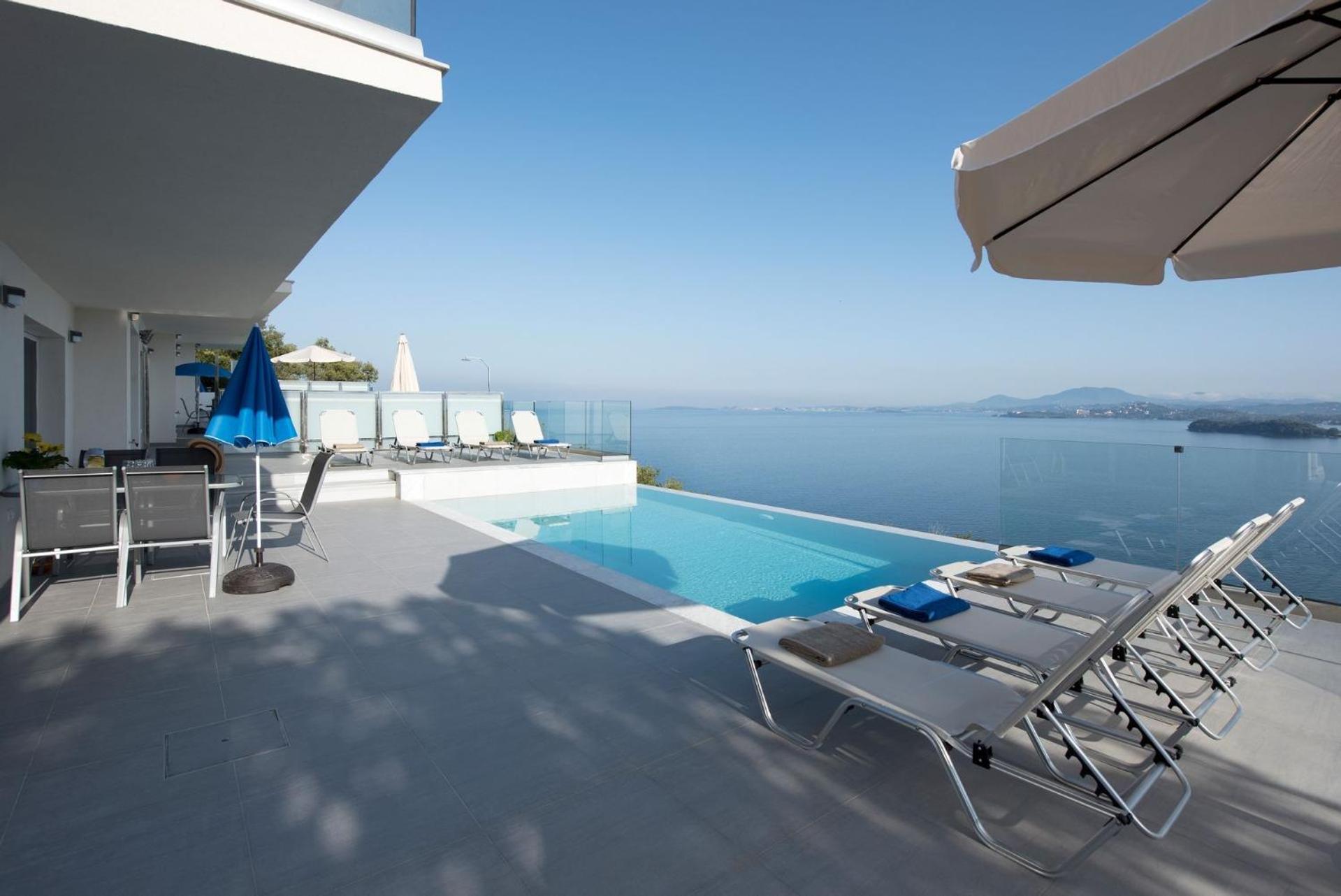 Thea Pyrgi: Seaside Serenity With Private Pool *