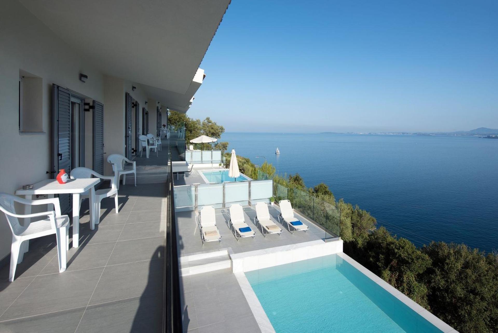 Thea Pyrgi: Seaside Serenity With Private Pool Villa *
