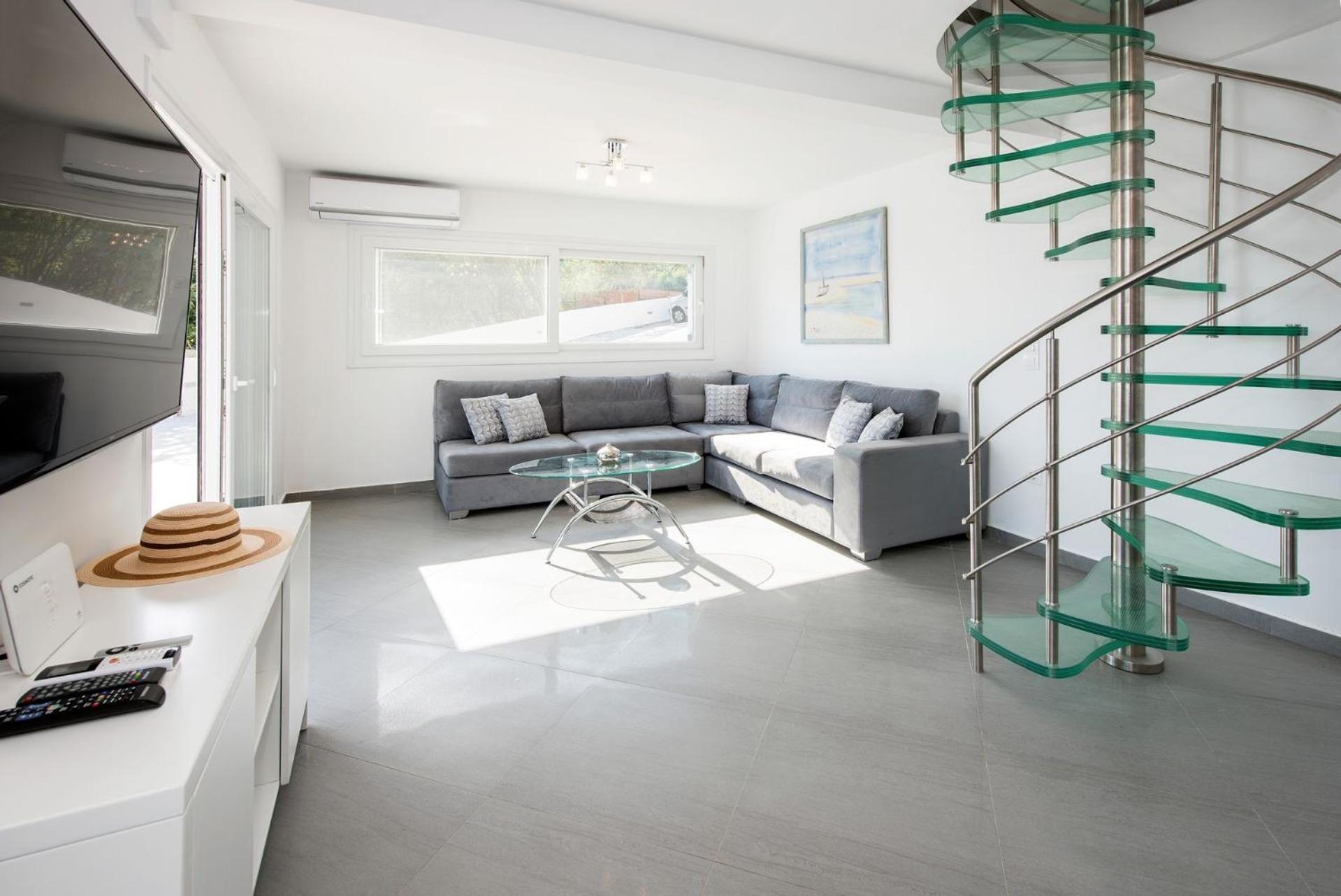 Villa Thea Pyrgi: Seaside Serenity With Private Pool