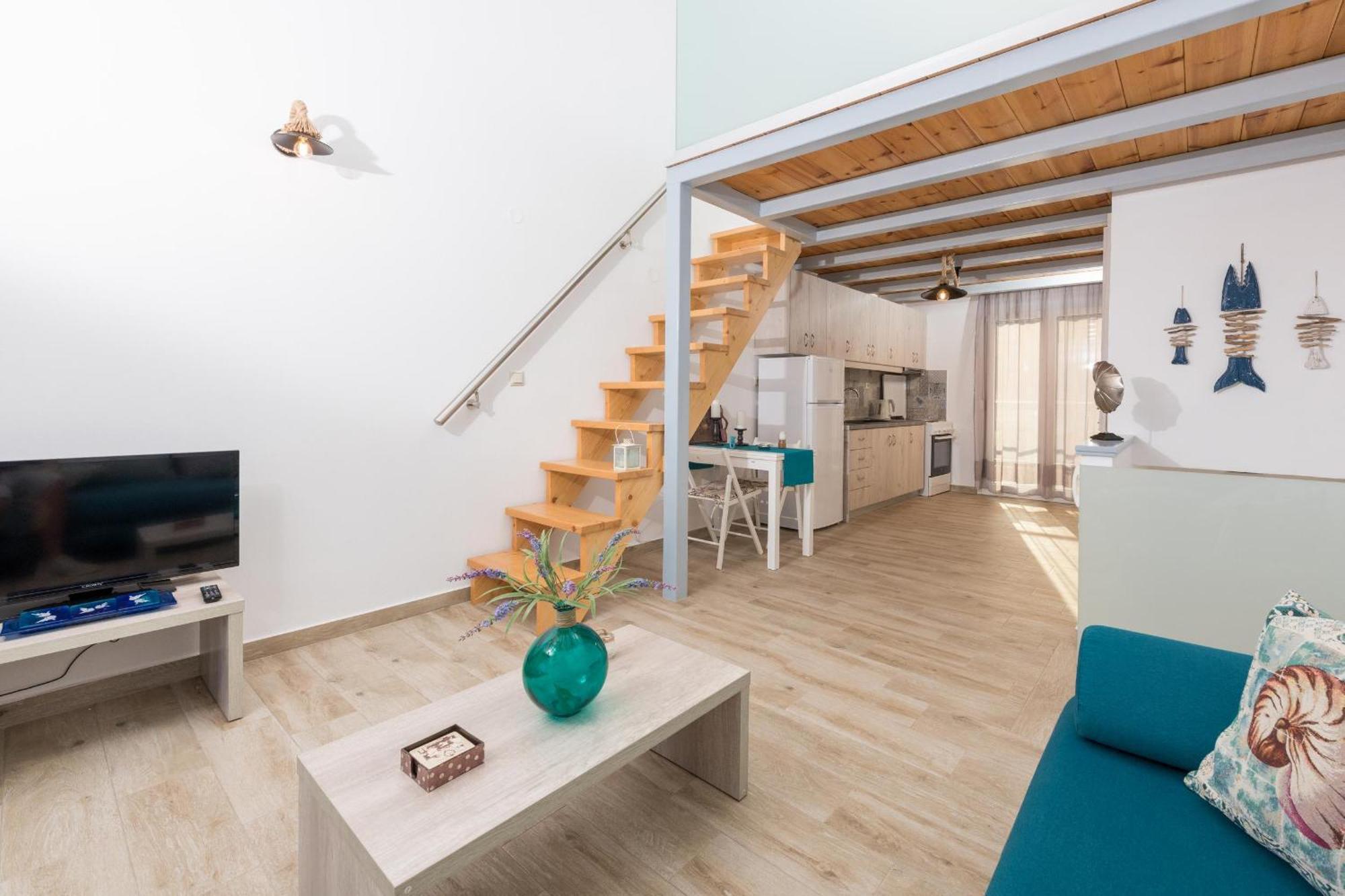 Artemis Apartment Chrysi Ammoudia