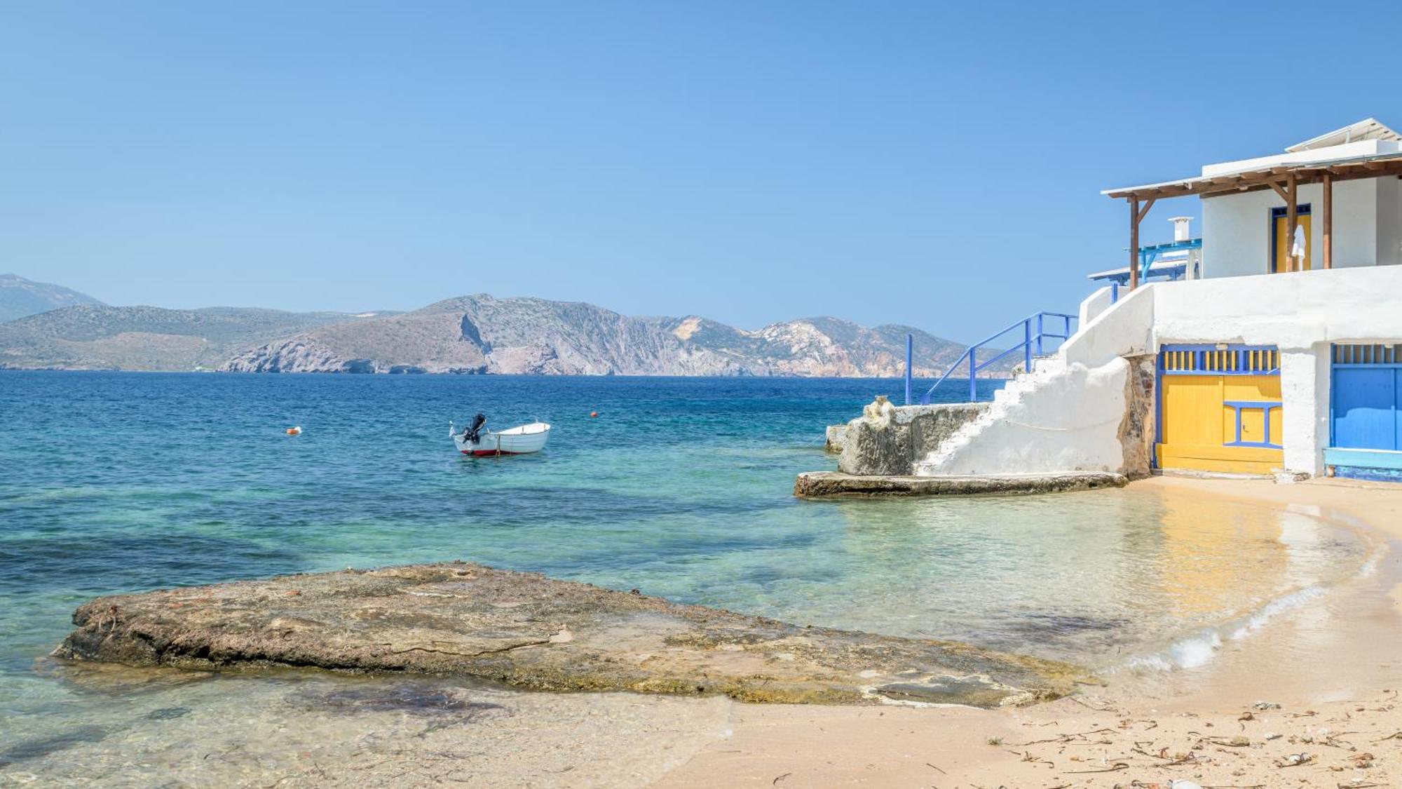 Casa Del Mar Milos Holiday home