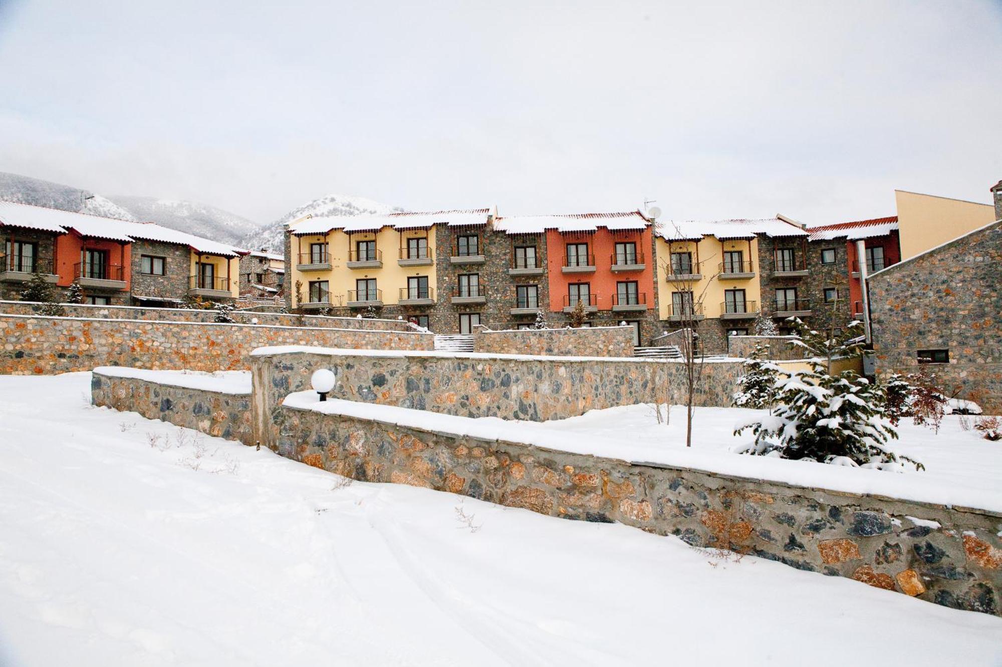 Domotel Neve Mountain Hotel Agios Athanasios (Pella)