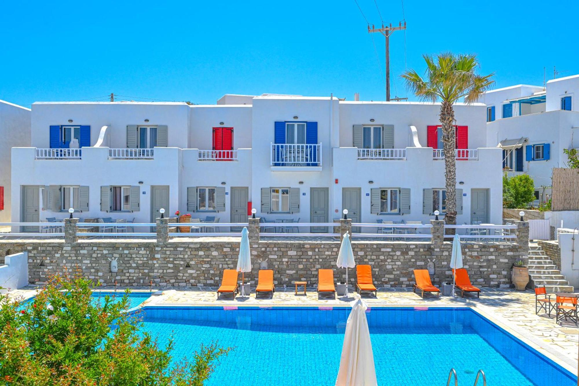 Summer Shades Hotel - Ex Arkoulis 3*