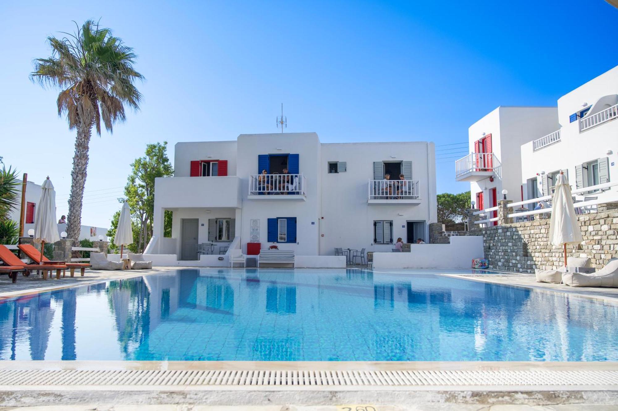 Summer Shades Hotel - Ex Arkoulis 3* Naousa (Paros)
