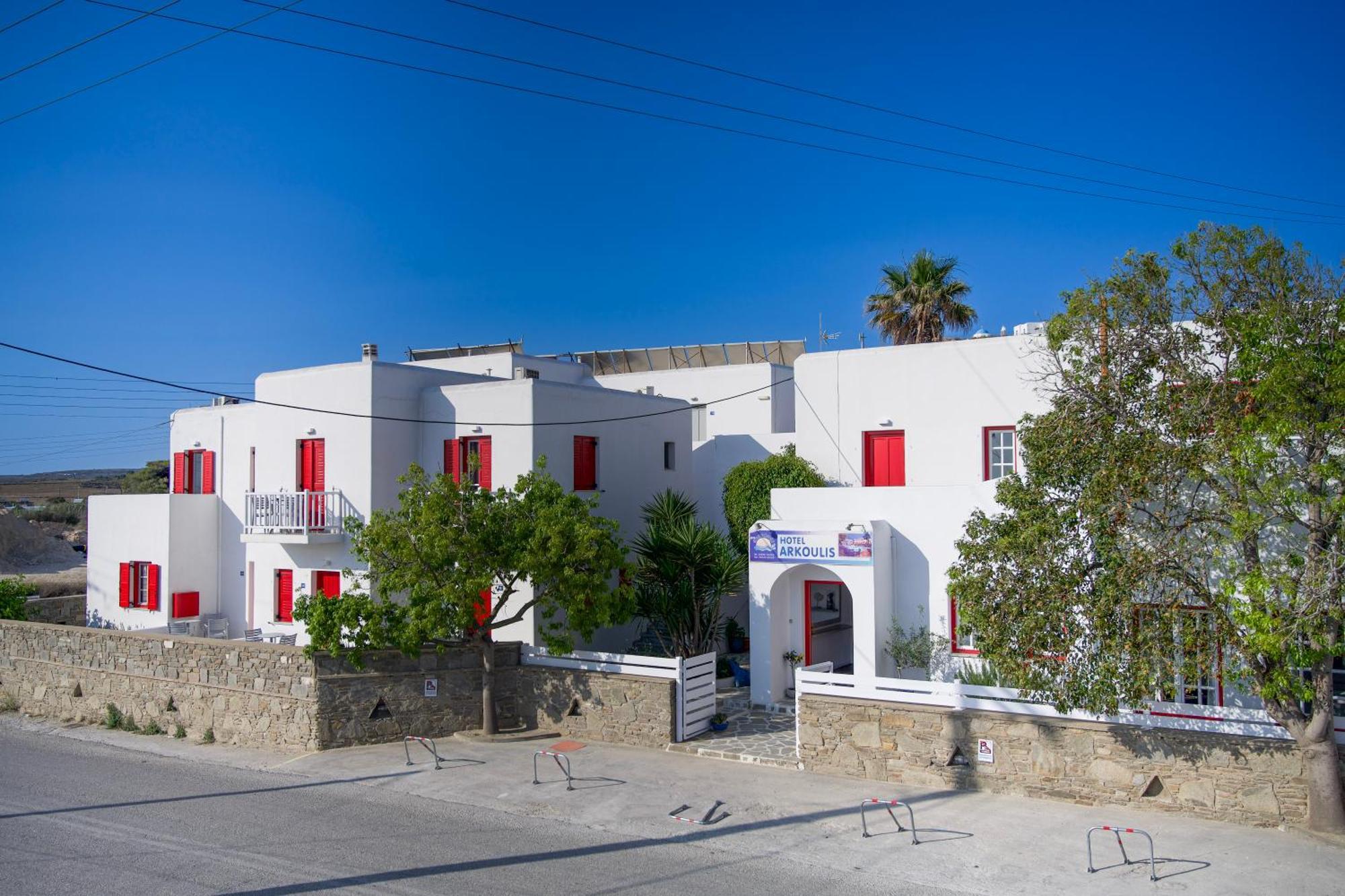 Hotel Summer Shades Hotel - Ex Arkoulis 3*