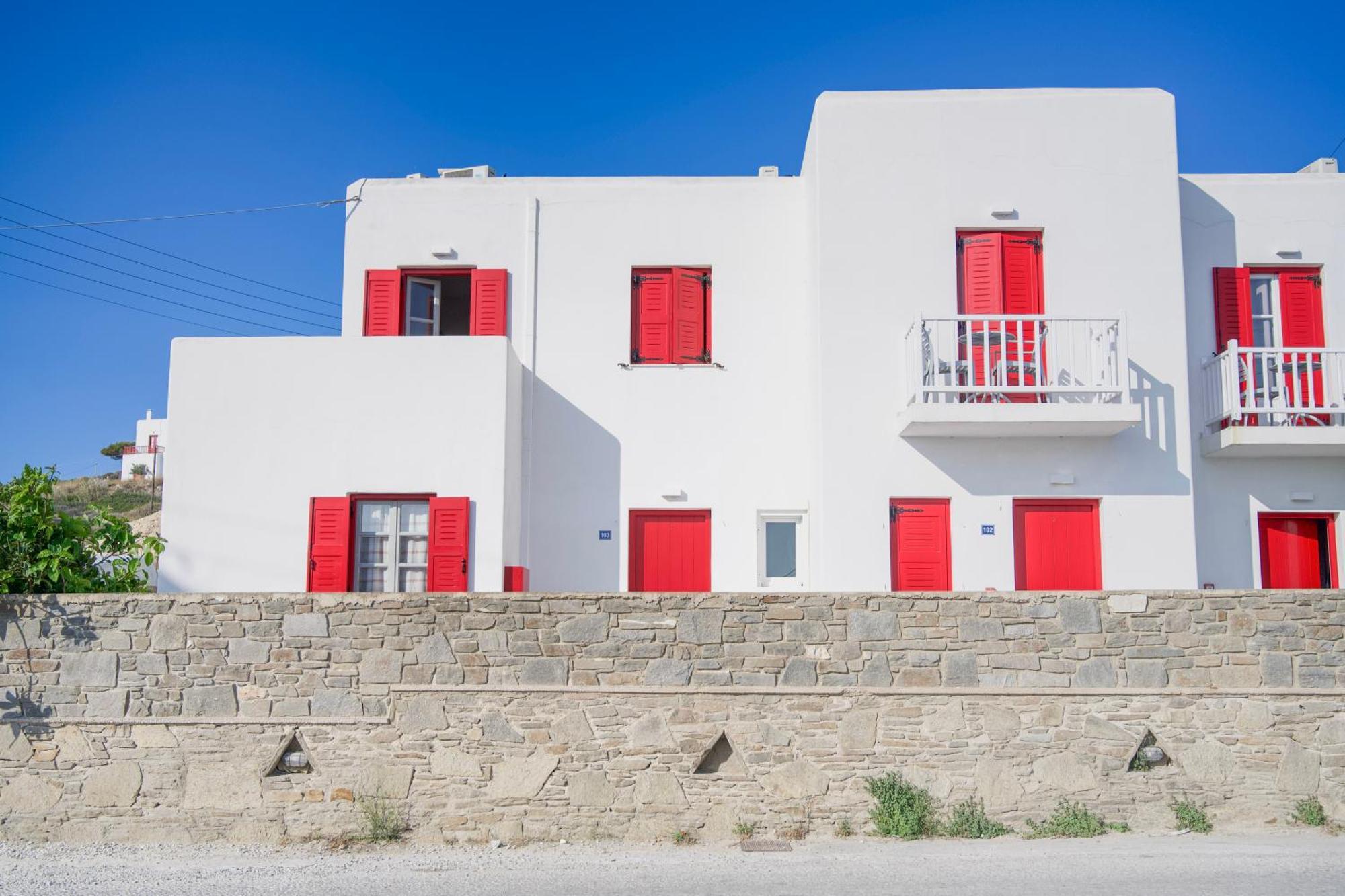 Summer Shades Hotel - Ex Arkoulis Hotel Naousa (Paros)