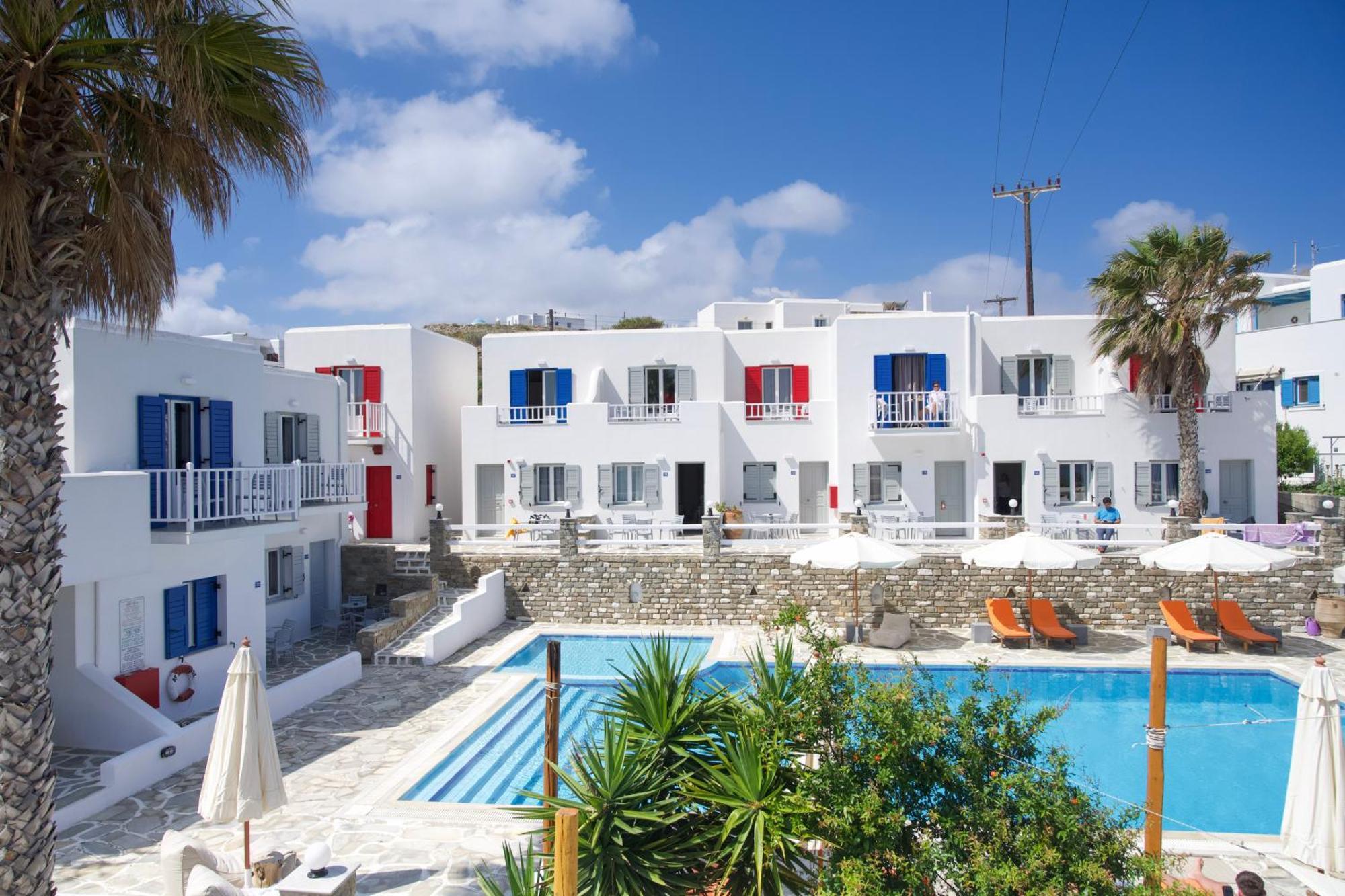 Hotel Summer Shades Hotel - Ex Arkoulis Naousa (Paros)