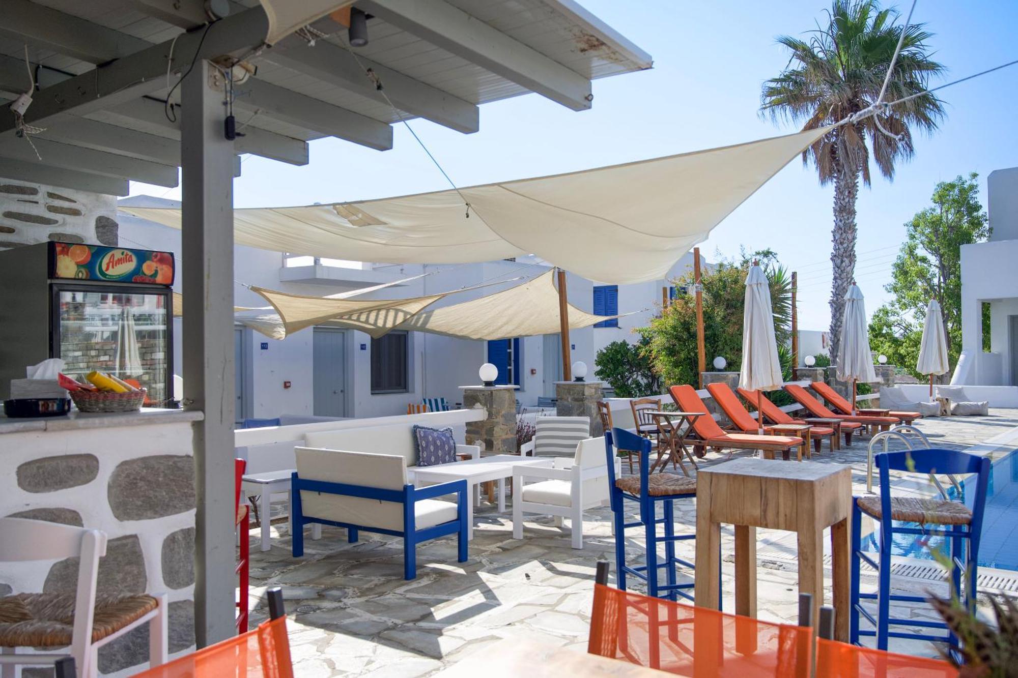 Summer Shades Hotel - Ex Arkoulis 3* Naousa (Paros)