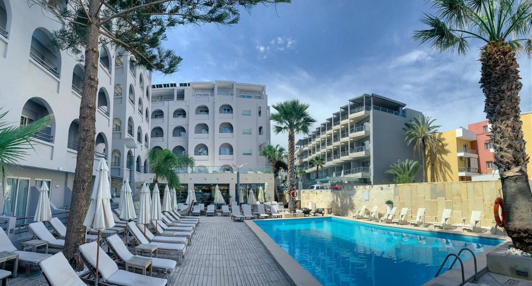 Glaros 4* Hersonissos (Crete)