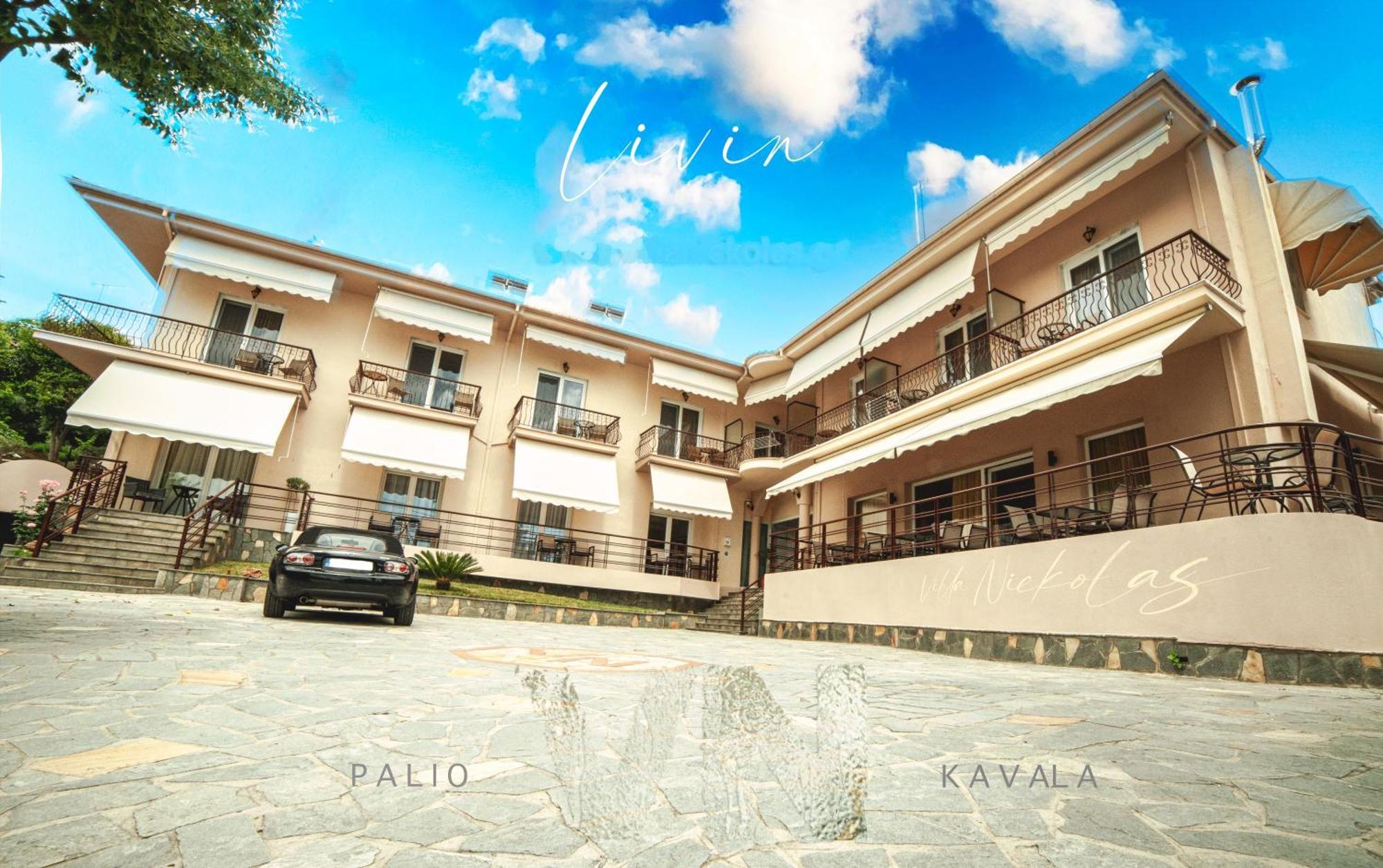 Nickolas Hotel Palaiontsiflikion