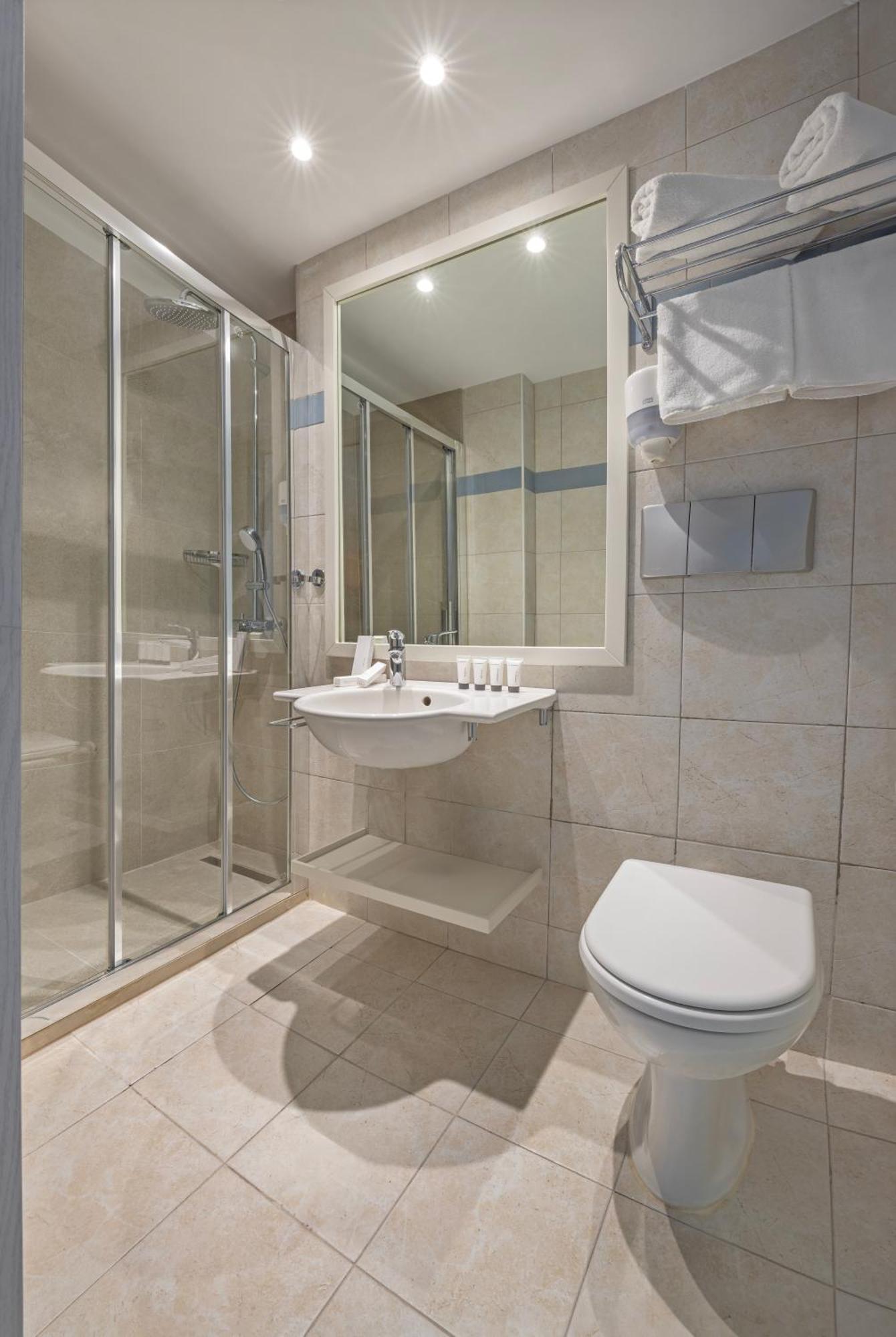 Hotel Aquamare And Rhodes City