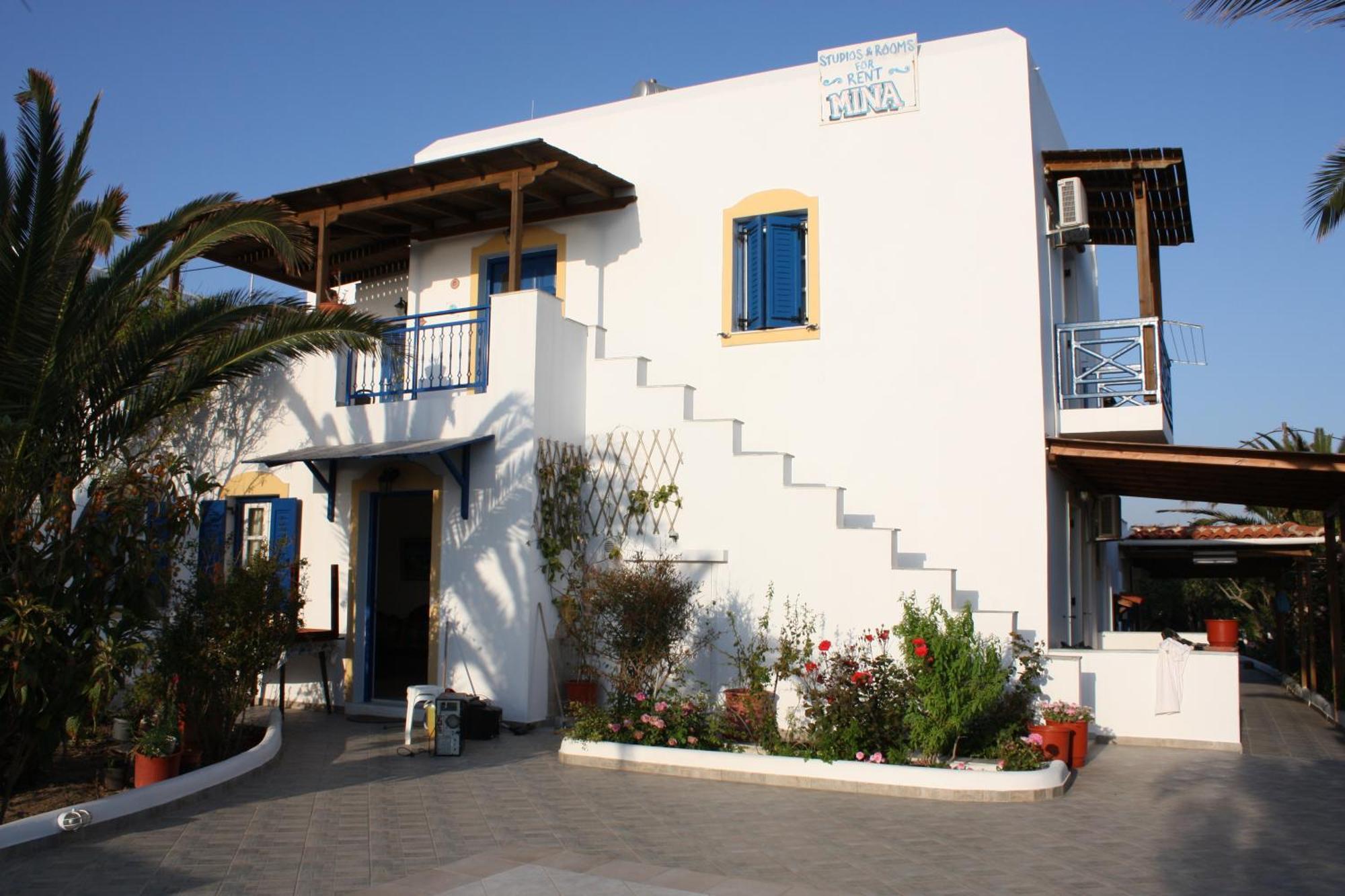Mina's In Naxos Island Agios Prokopios (Naxos)