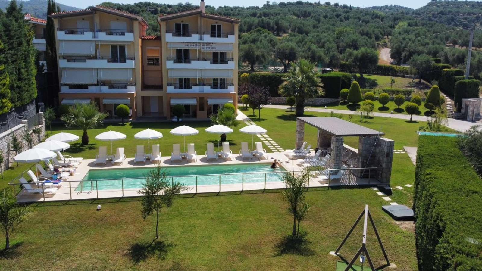 Alex House Aparthotel Zacharo