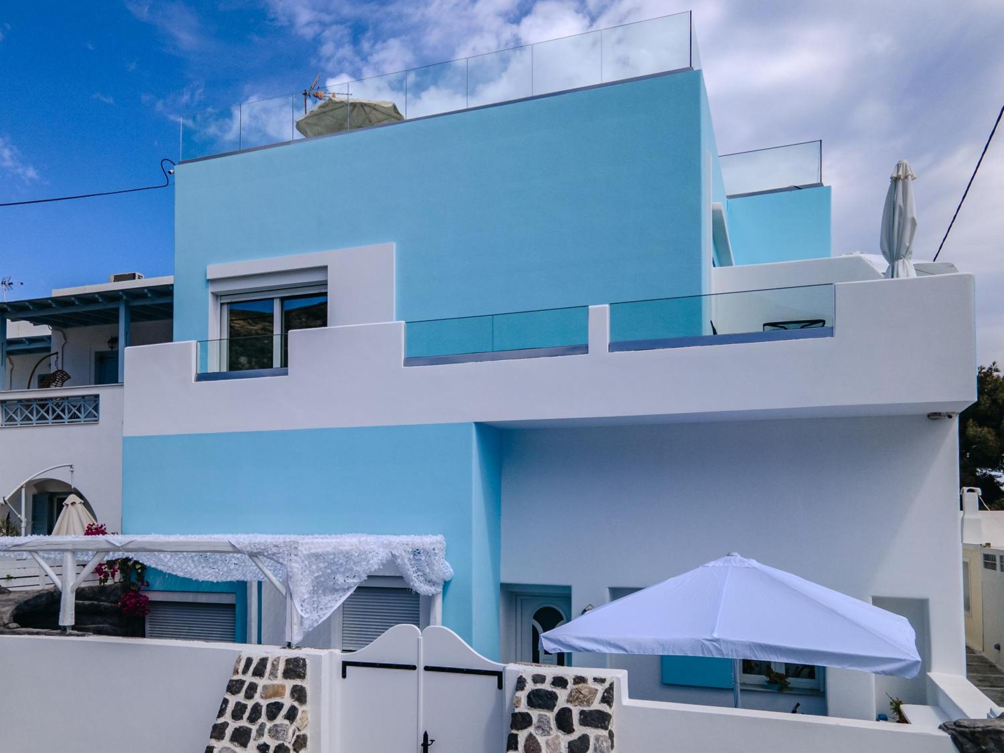 Blue Dream - Santorini Apartment Kamari (Santorini)