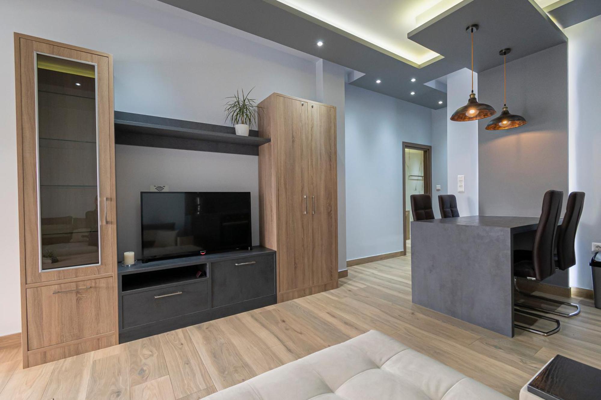 P & K Design Ltd Flats By Pro Services - Apartment Nea Moudania