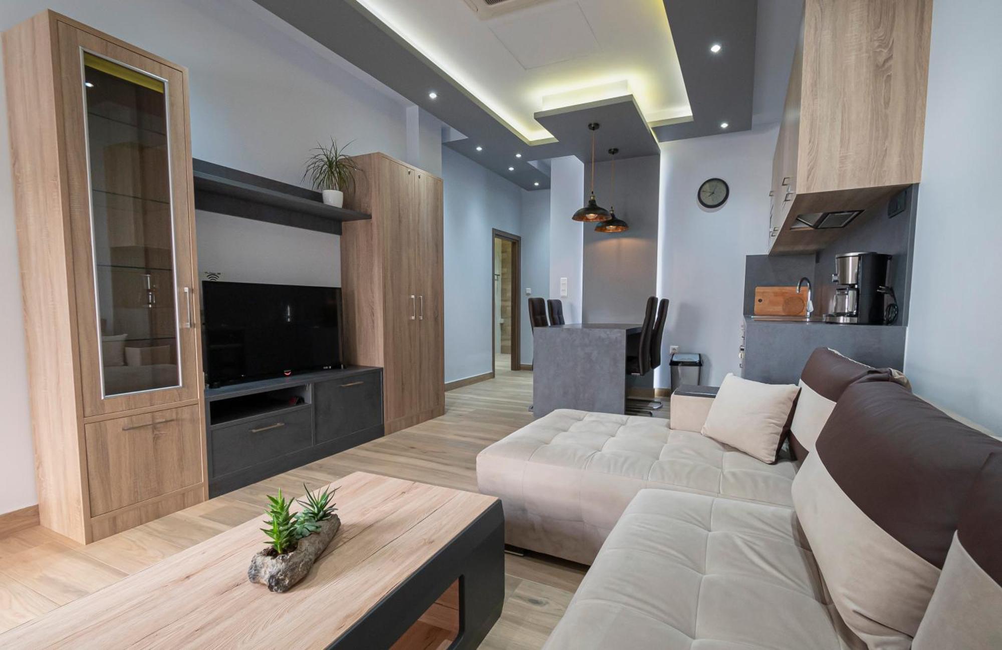 P & K Design Ltd Flats By Pro Services - Nea Moudania