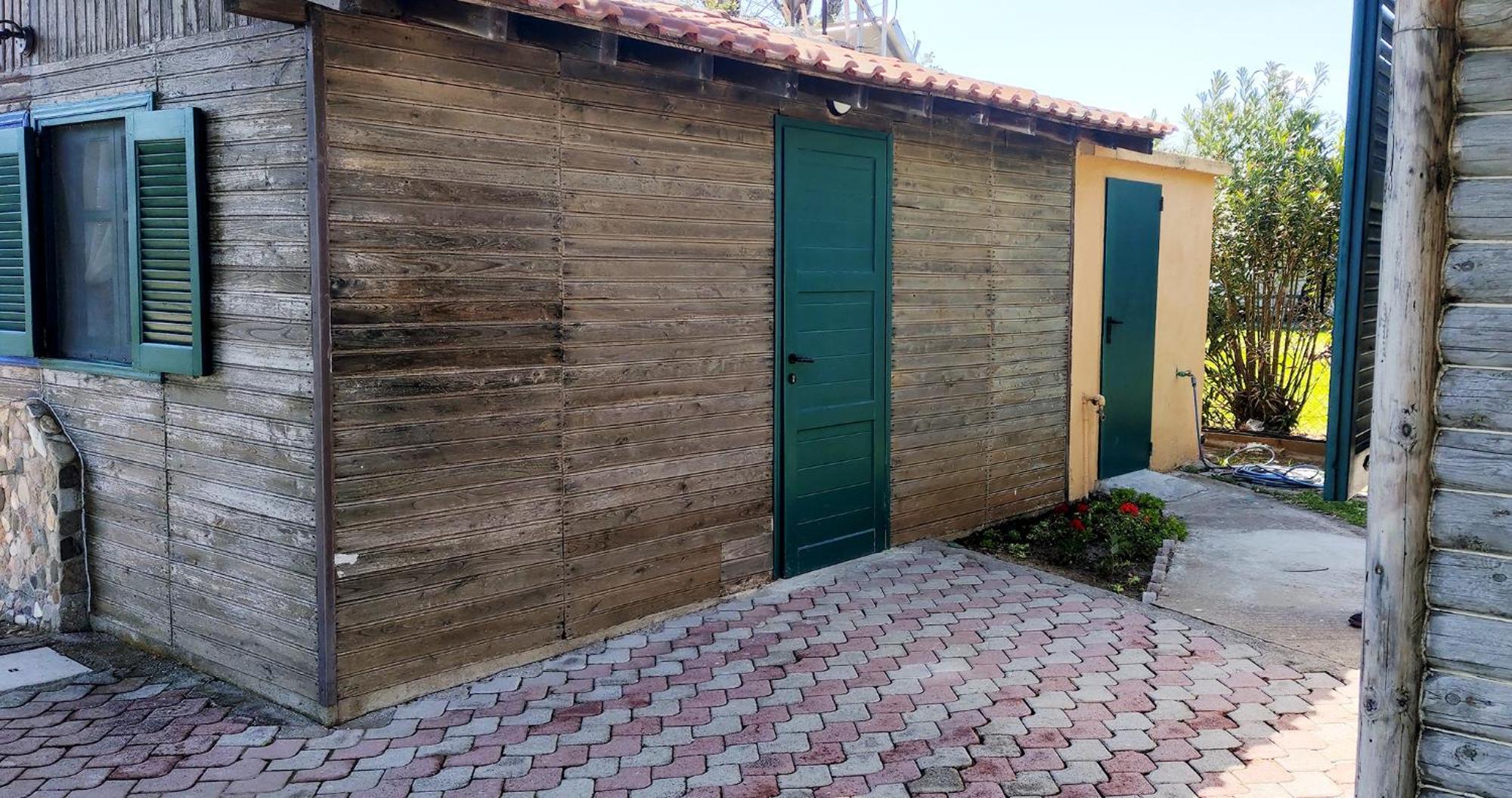 Wooden House / Nea Roda, Halkidiki Holiday home Nea Roda