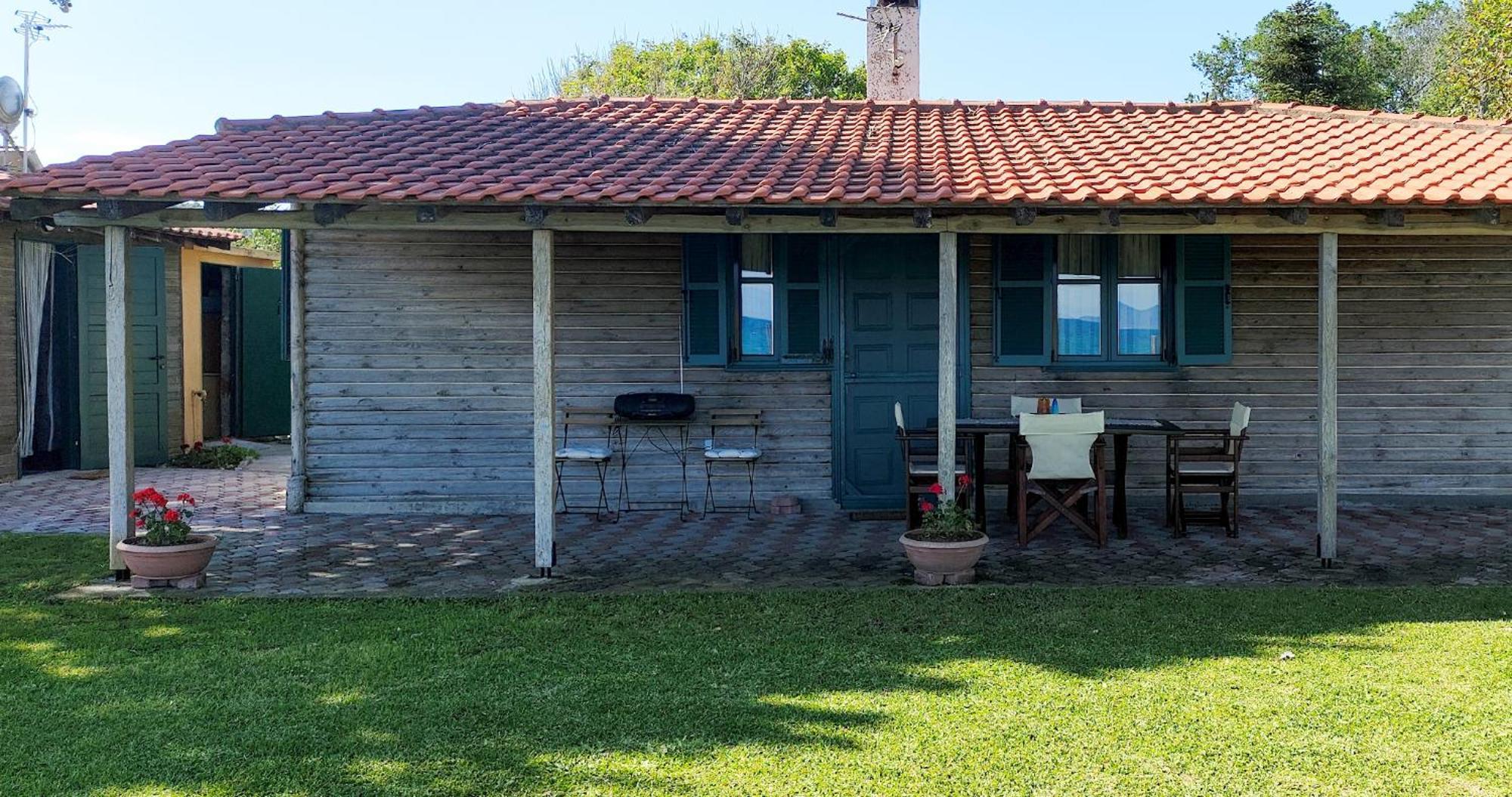 Holiday home Wooden House / Nea Roda, Halkidiki Nea Roda