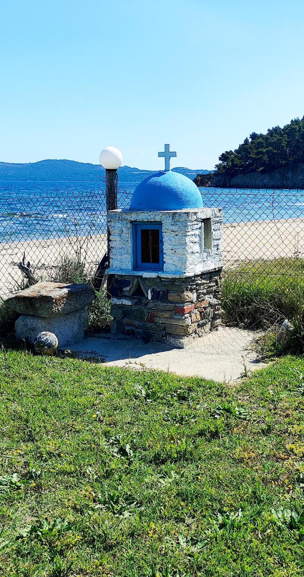 Wooden House / Nea Roda, Halkidiki Holiday home