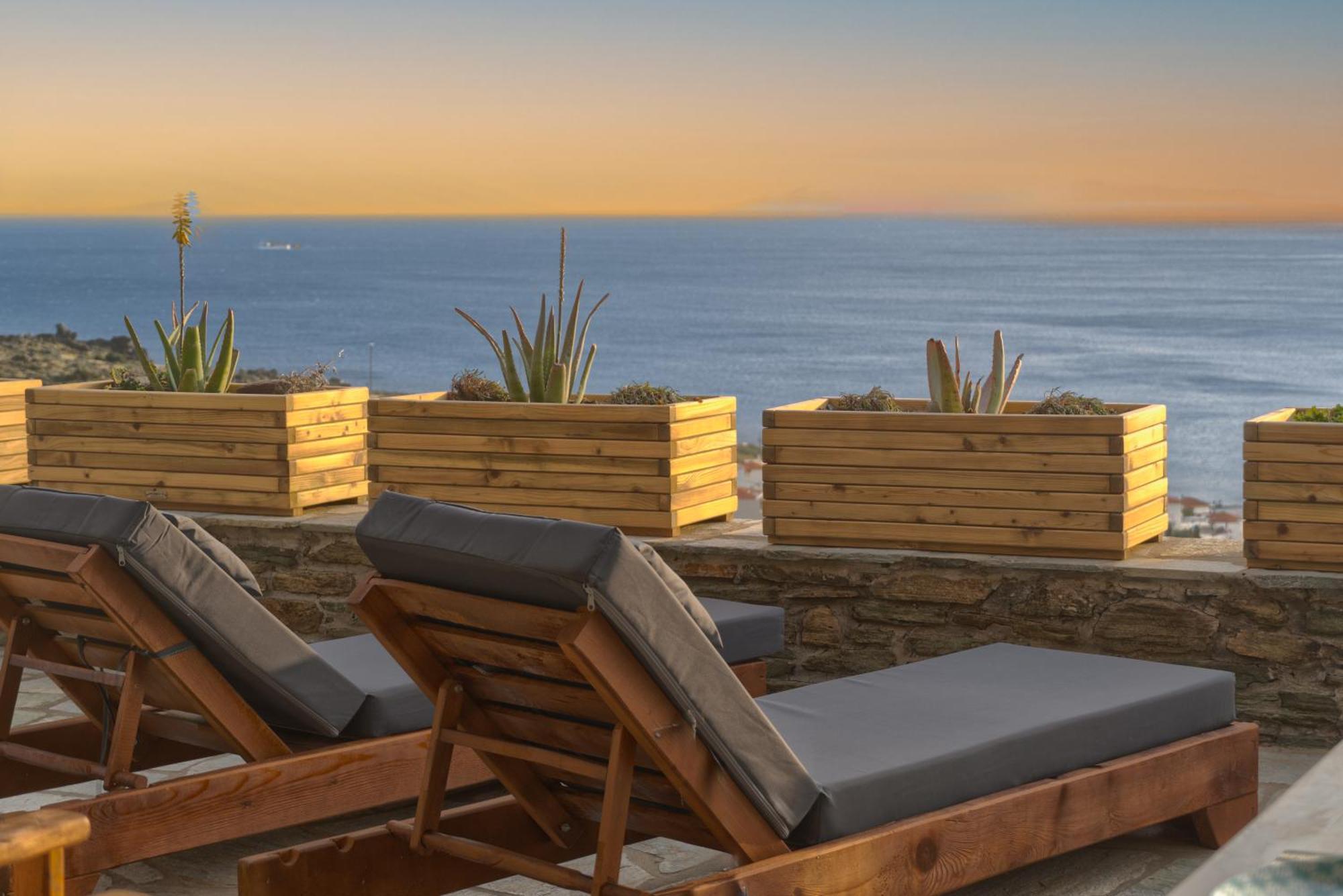 Apartment Aloe On The Rock, With Private Pool By Explore Andros Batsi (Andros)