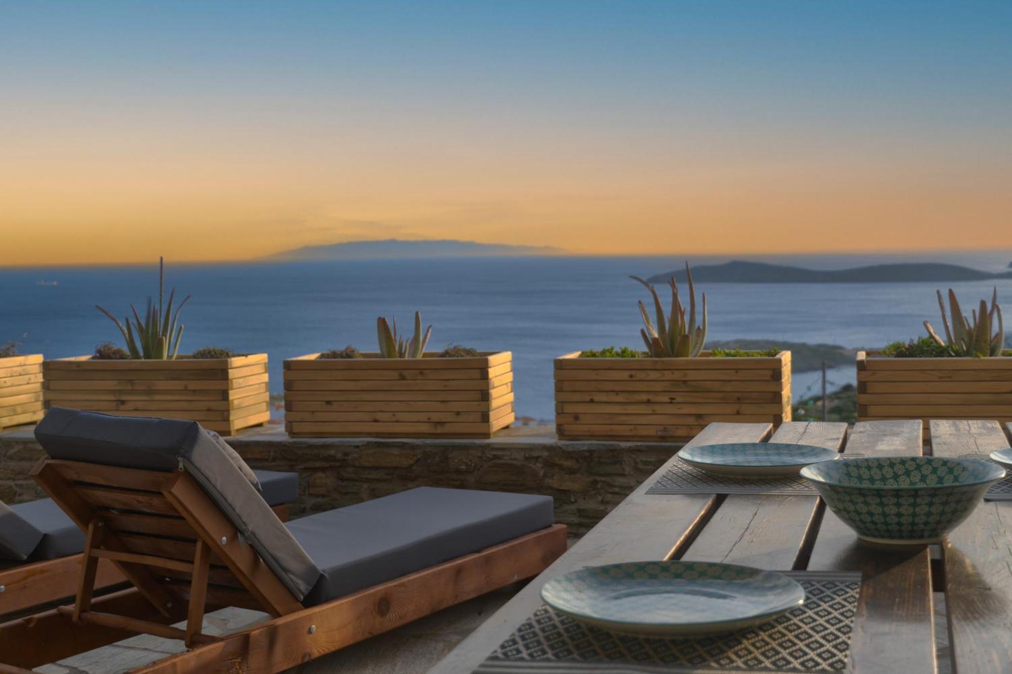 Apartment Aloe On The Rock, With Private Pool By Explore Andros
