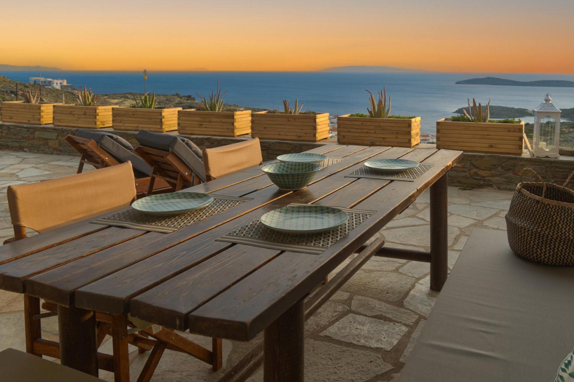 Aloe On The Rock, With Private Pool By Explore Andros *