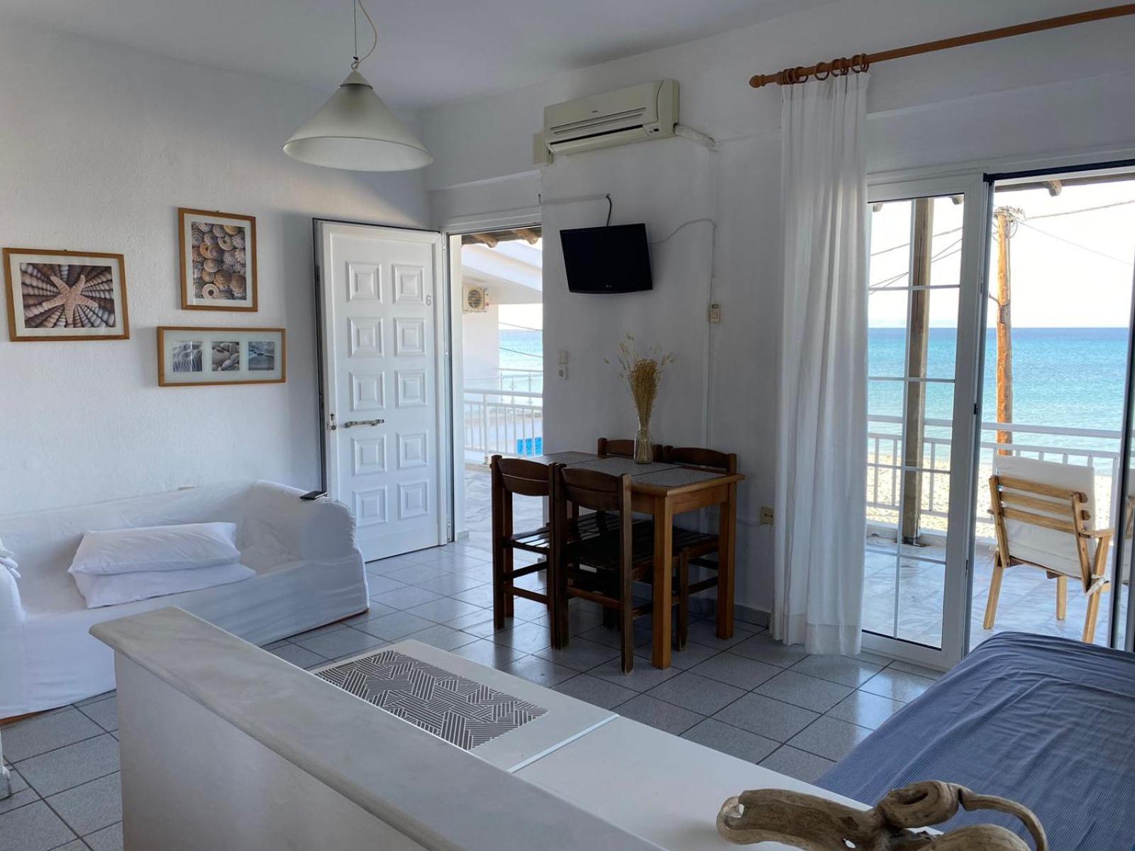 Apartment Anemomylos Sea View *