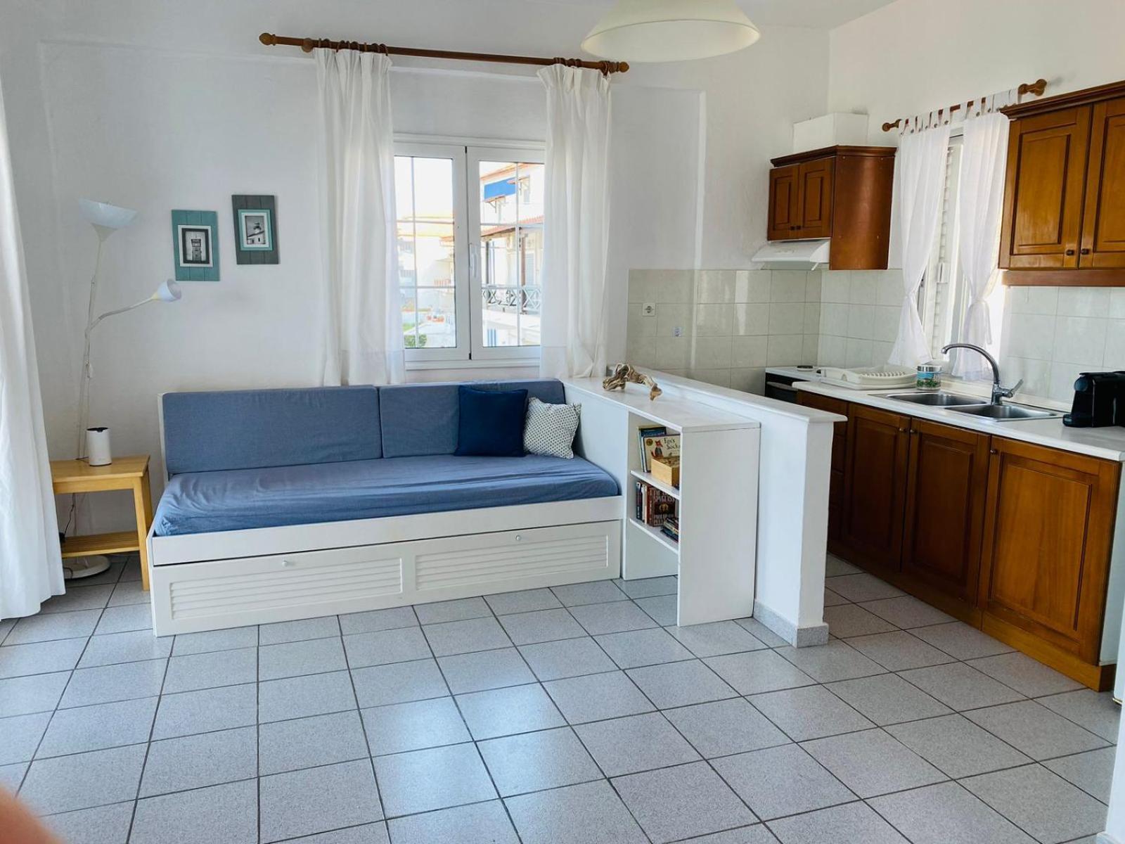 Anemomylos Sea View Apartment