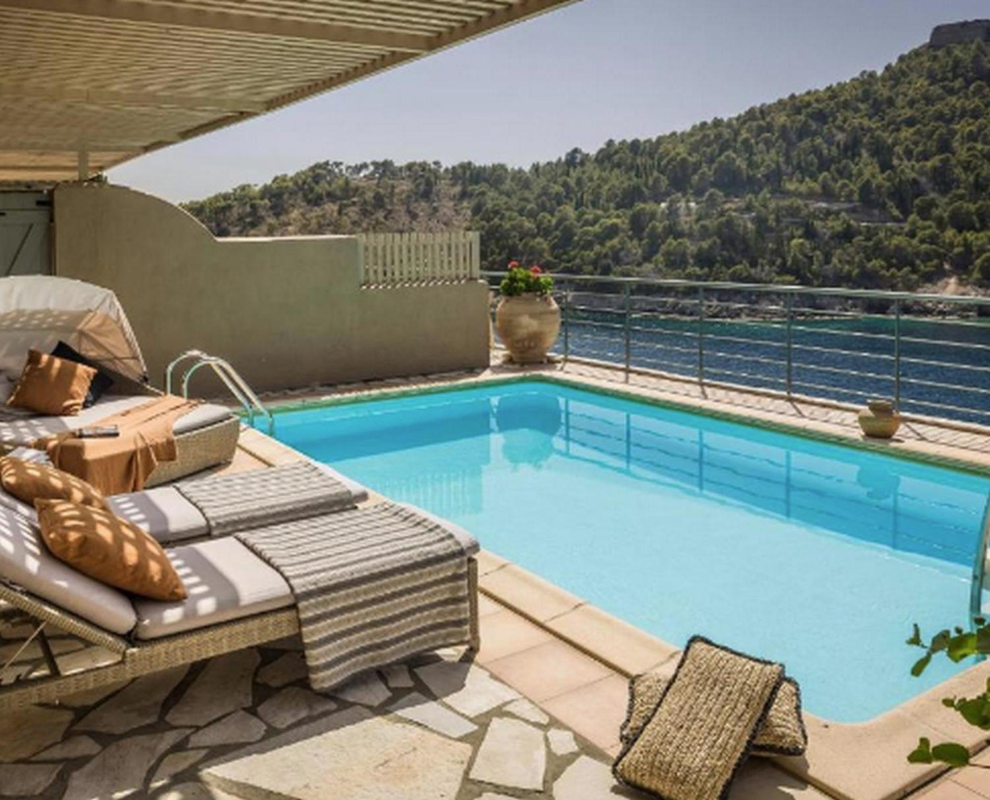Kazaana: Seafront Kefalonia Retreat With Pool And Views Villa