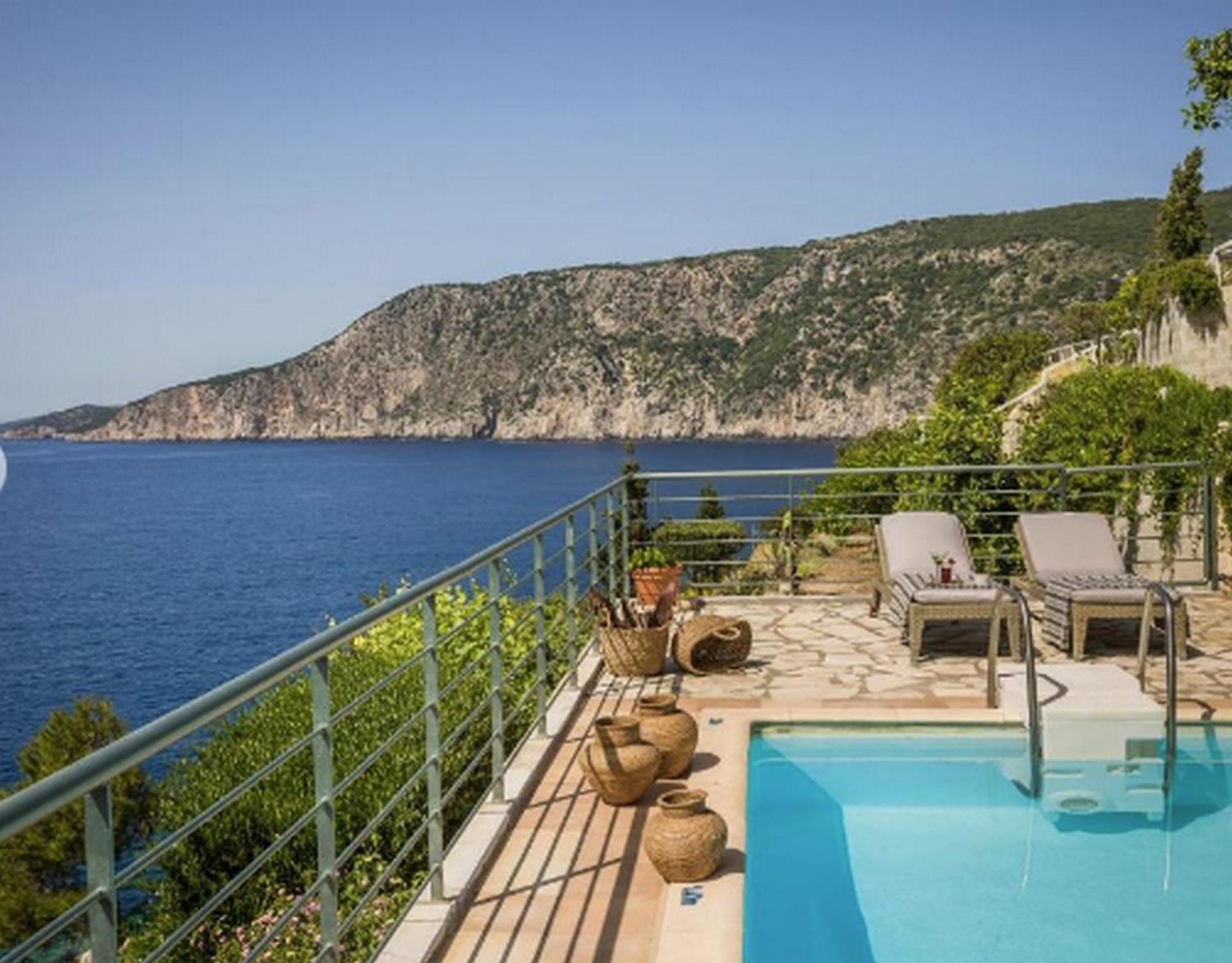 Kazaana: Seafront Kefalonia Retreat With Pool And Views Villa *