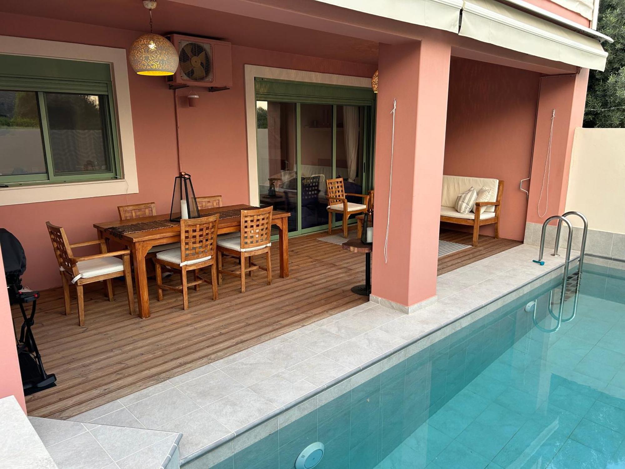Apartment Cute With Private Pool Palairos