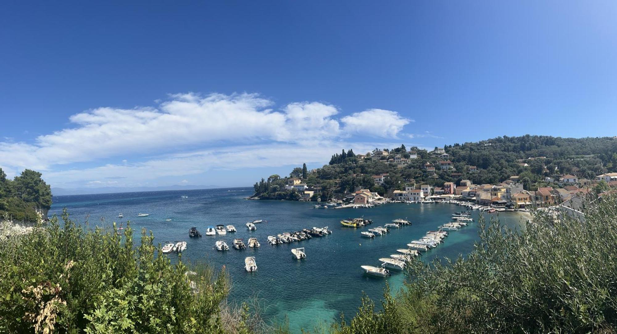 Apartment Aronis Spyros Panoramic Seaview Longos (Paxos)