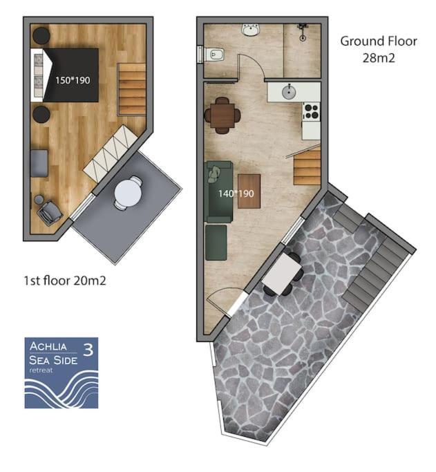 Sea Side Retreat 3 Holiday home *