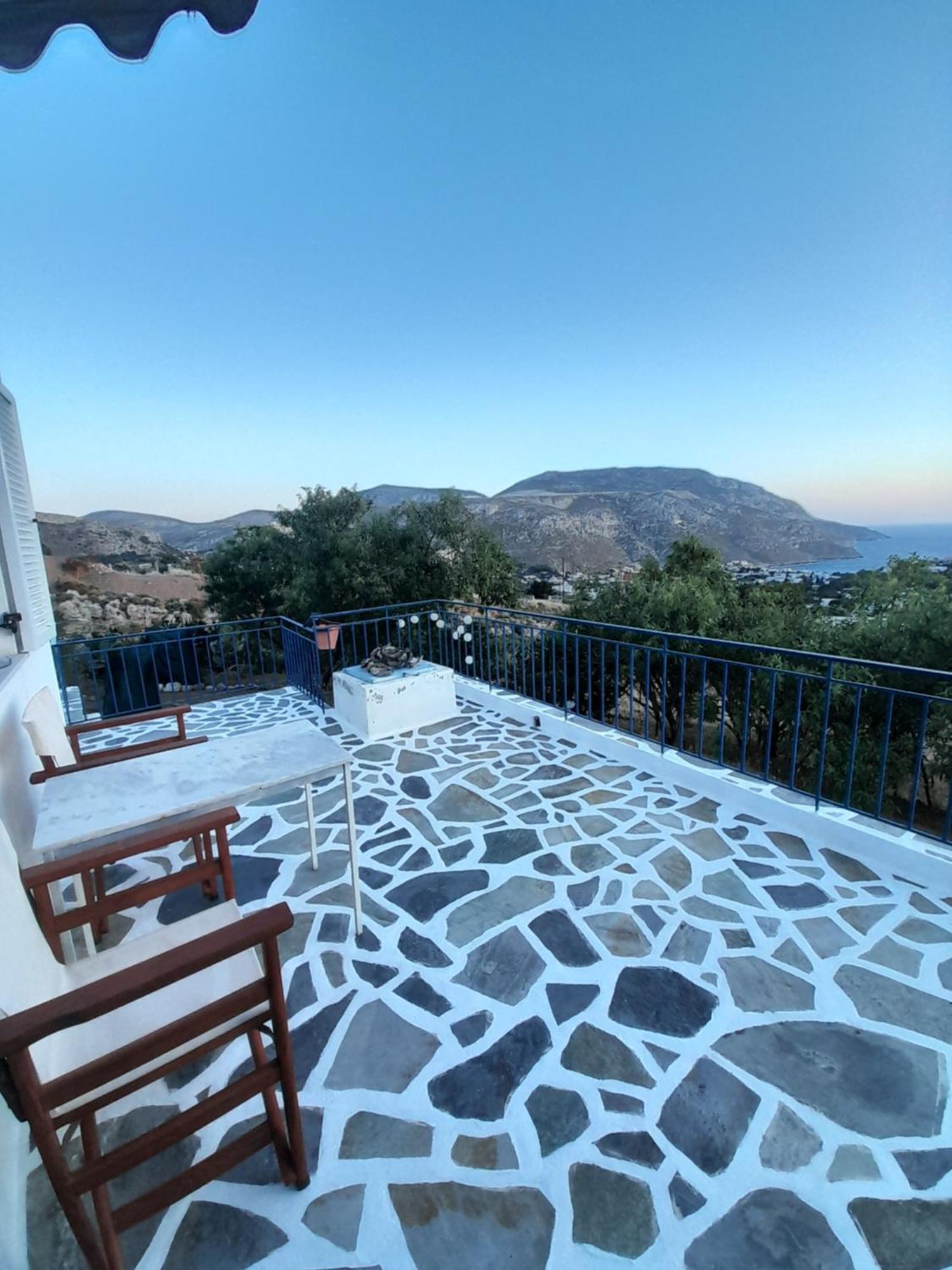 Mountain With Sea View Kalymnos Town