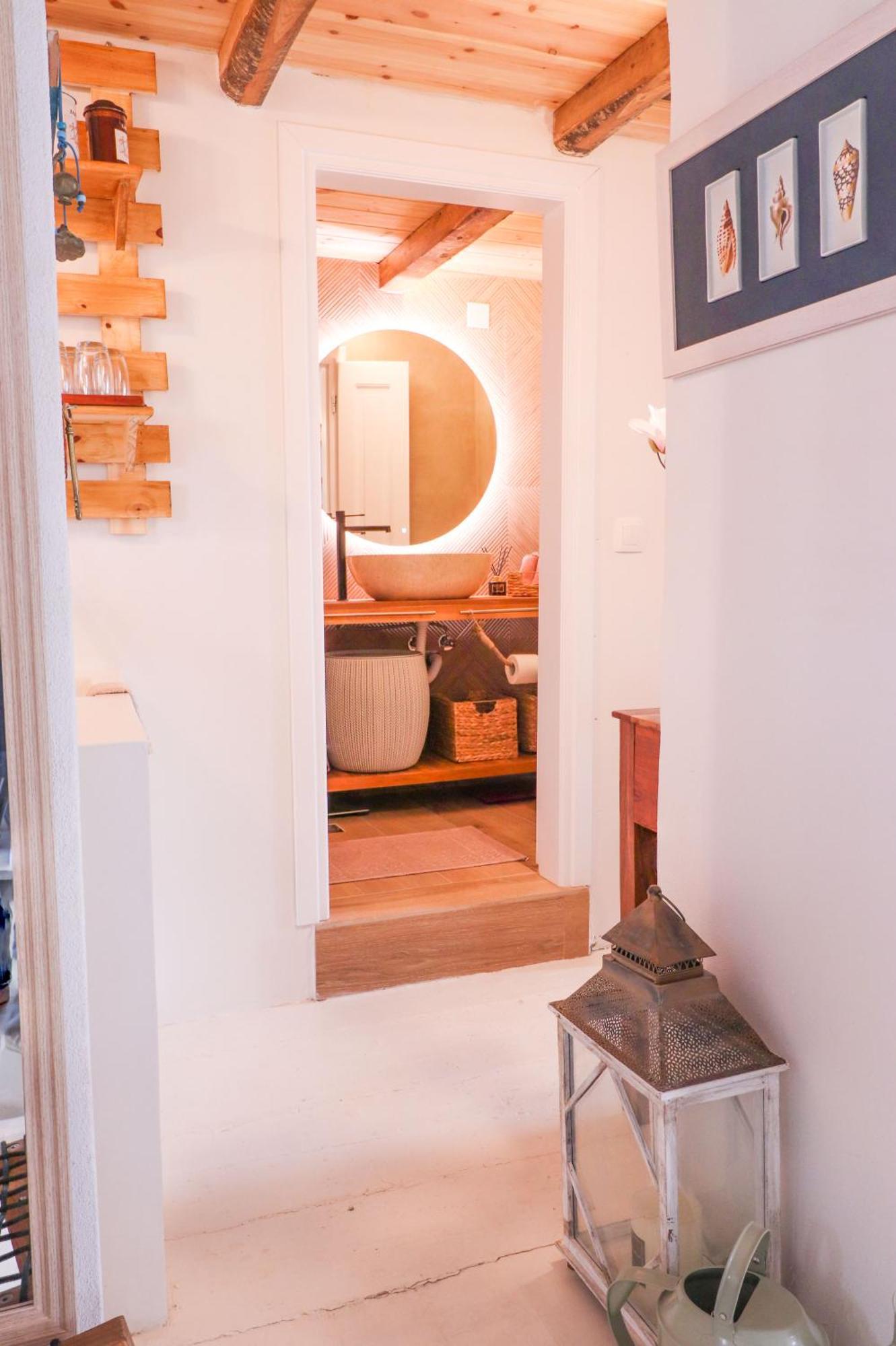 Traditional House In Ano Syros