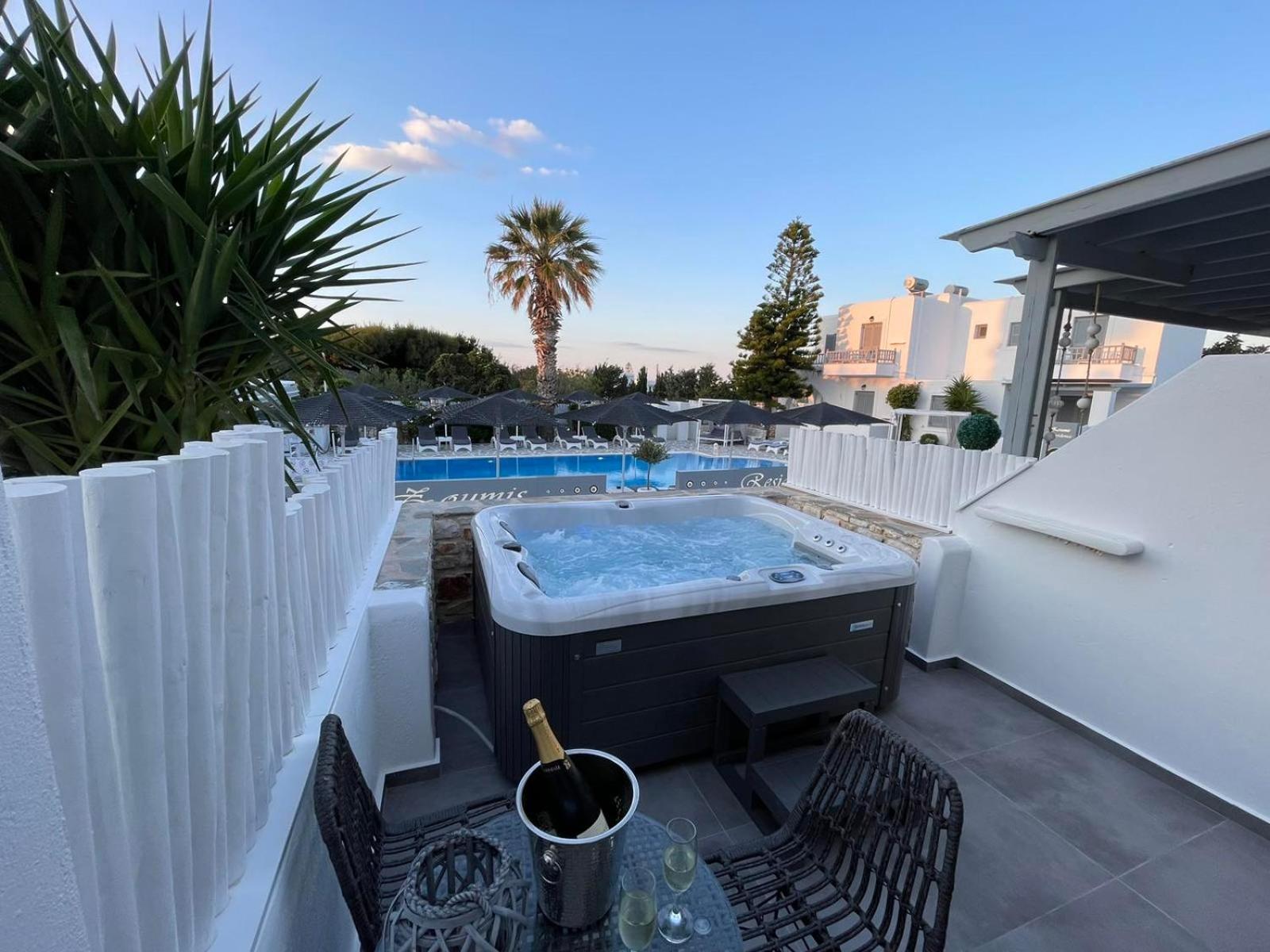 Zoumis Aparthotel Naousa (Paros)