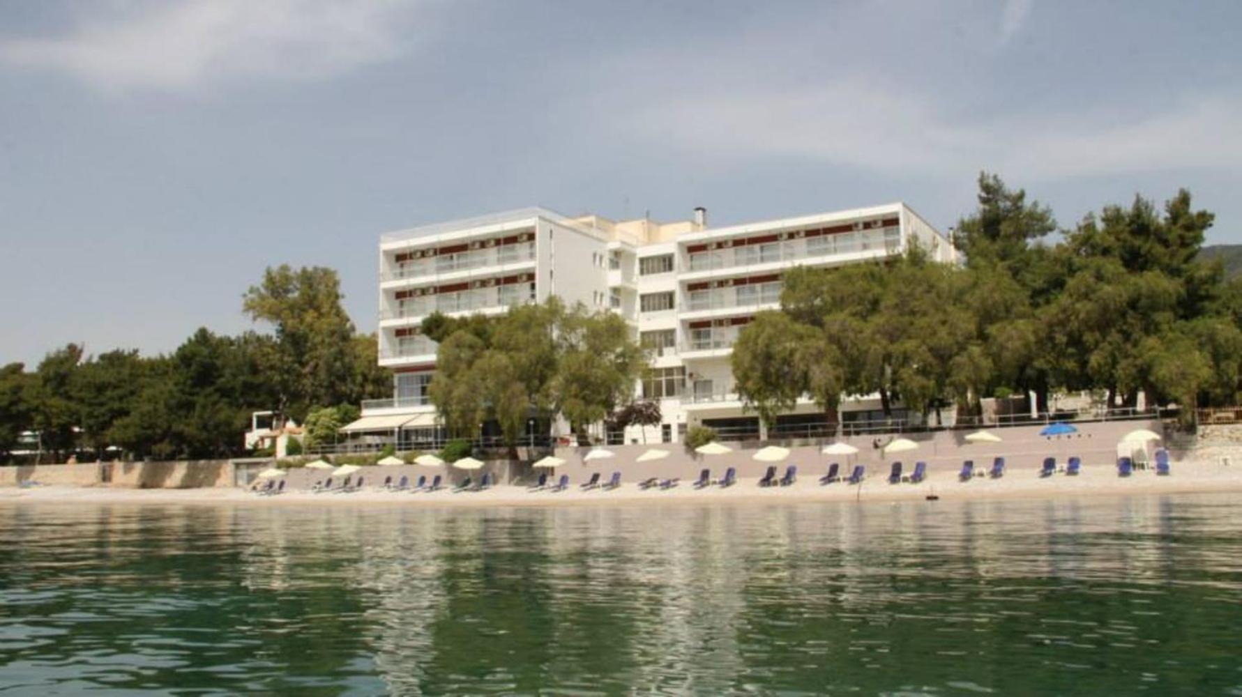 Siagas Beach 3* Agioi Theodoroi