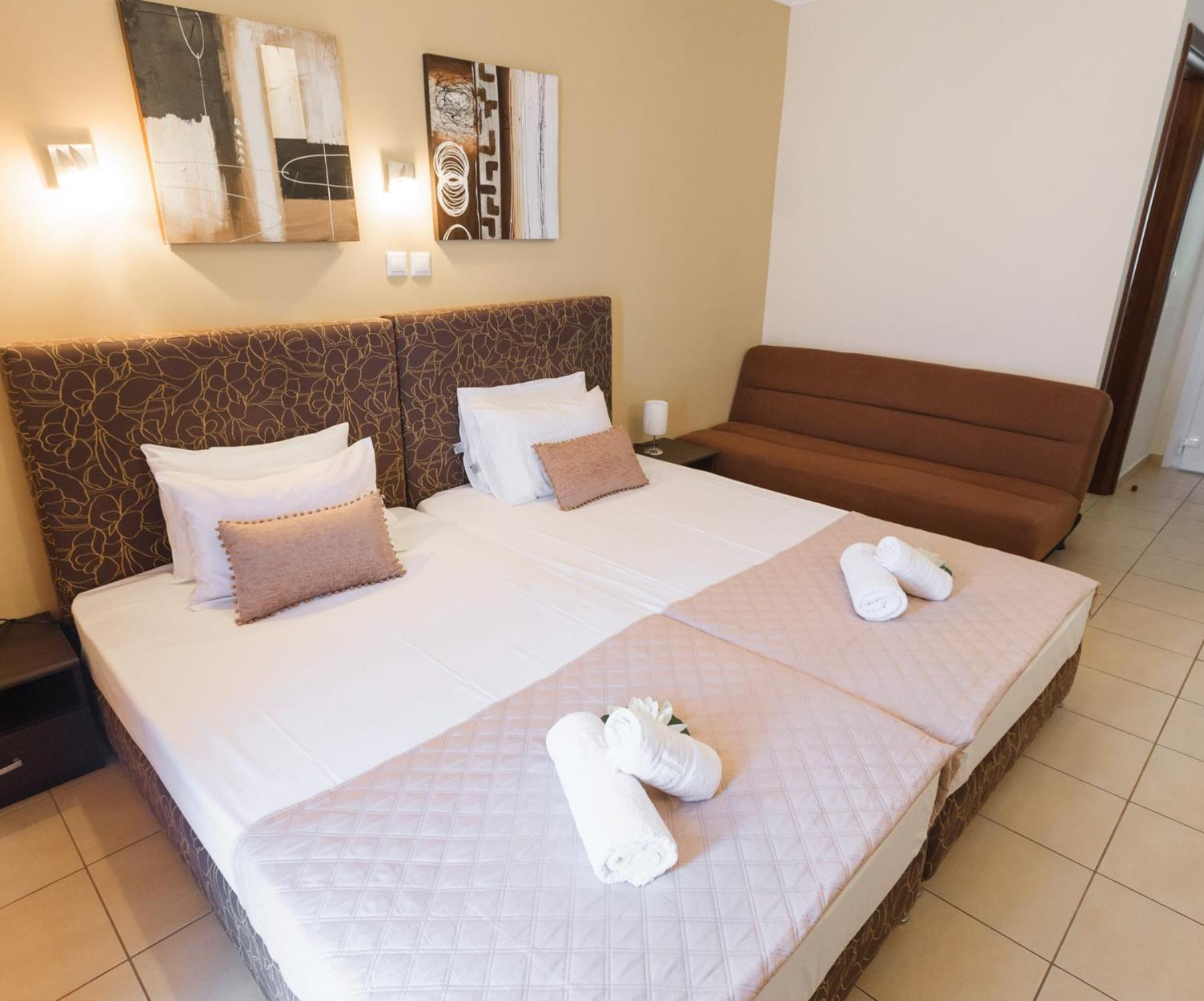 Plaka Aparthotel 2*